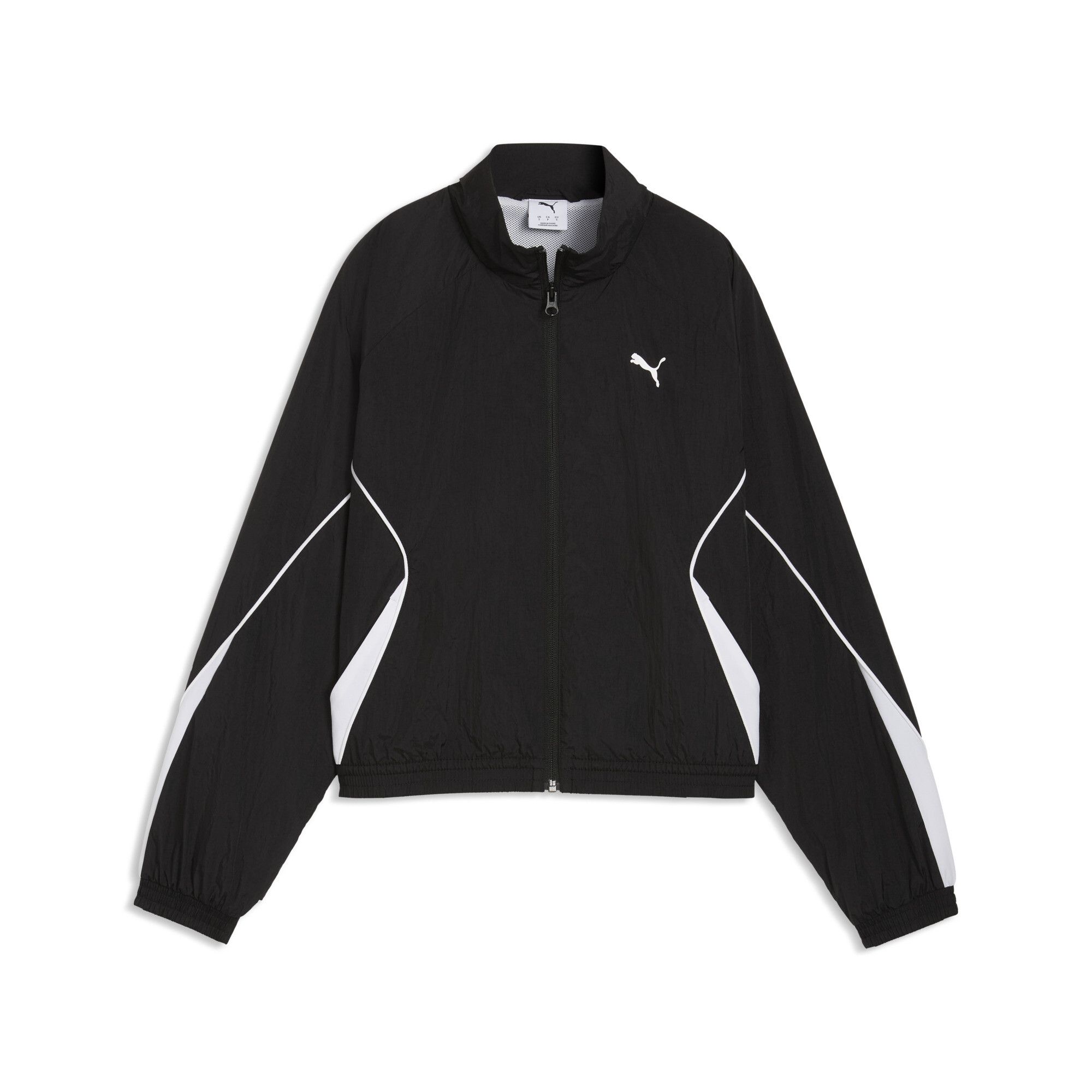 Sport Relaxed Jacke mit Reißverschluss Damen, Kleidung, , S - PUMA - Modalova