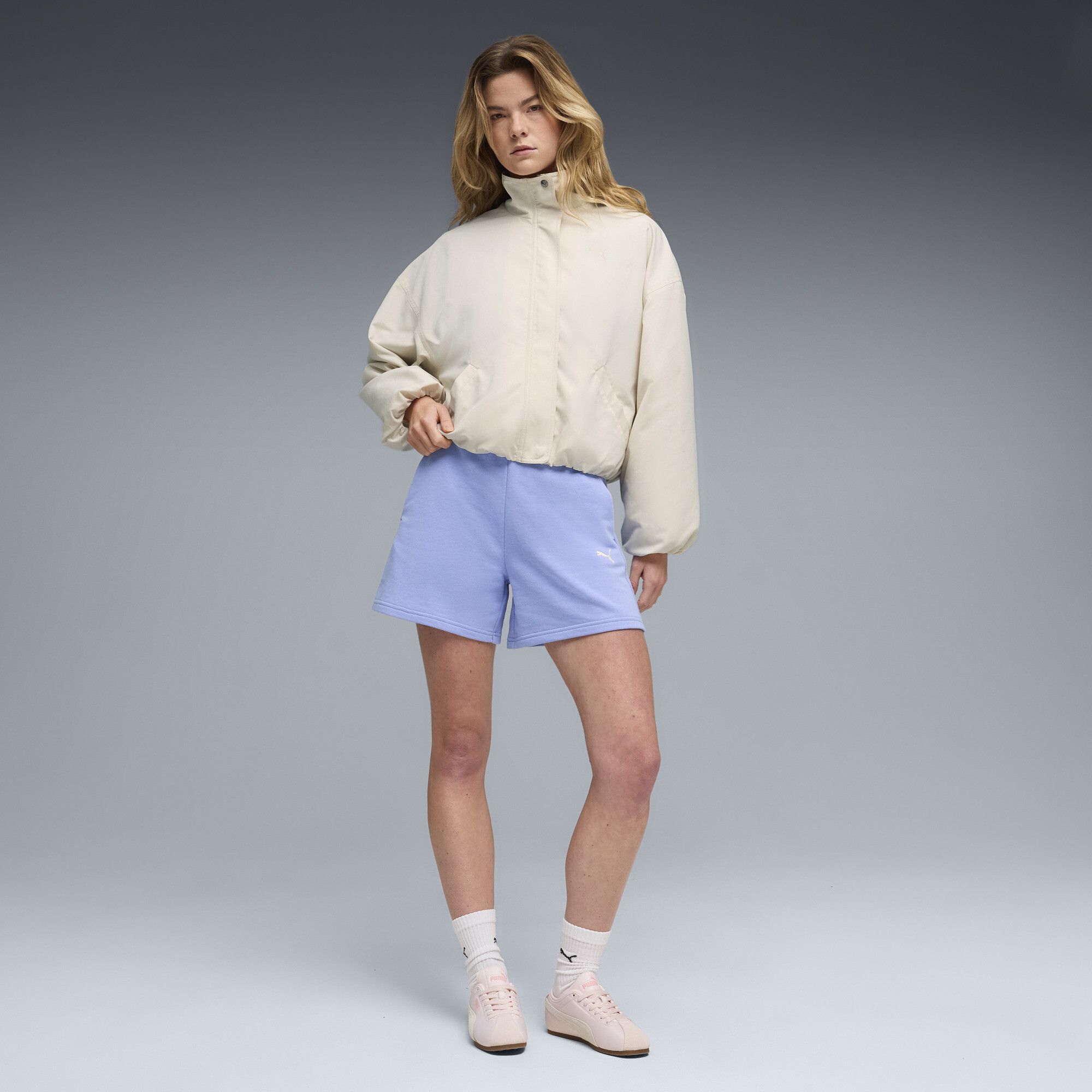 Class High-Waist Shorts Damen, Accessoires, , S - PUMA - Modalova