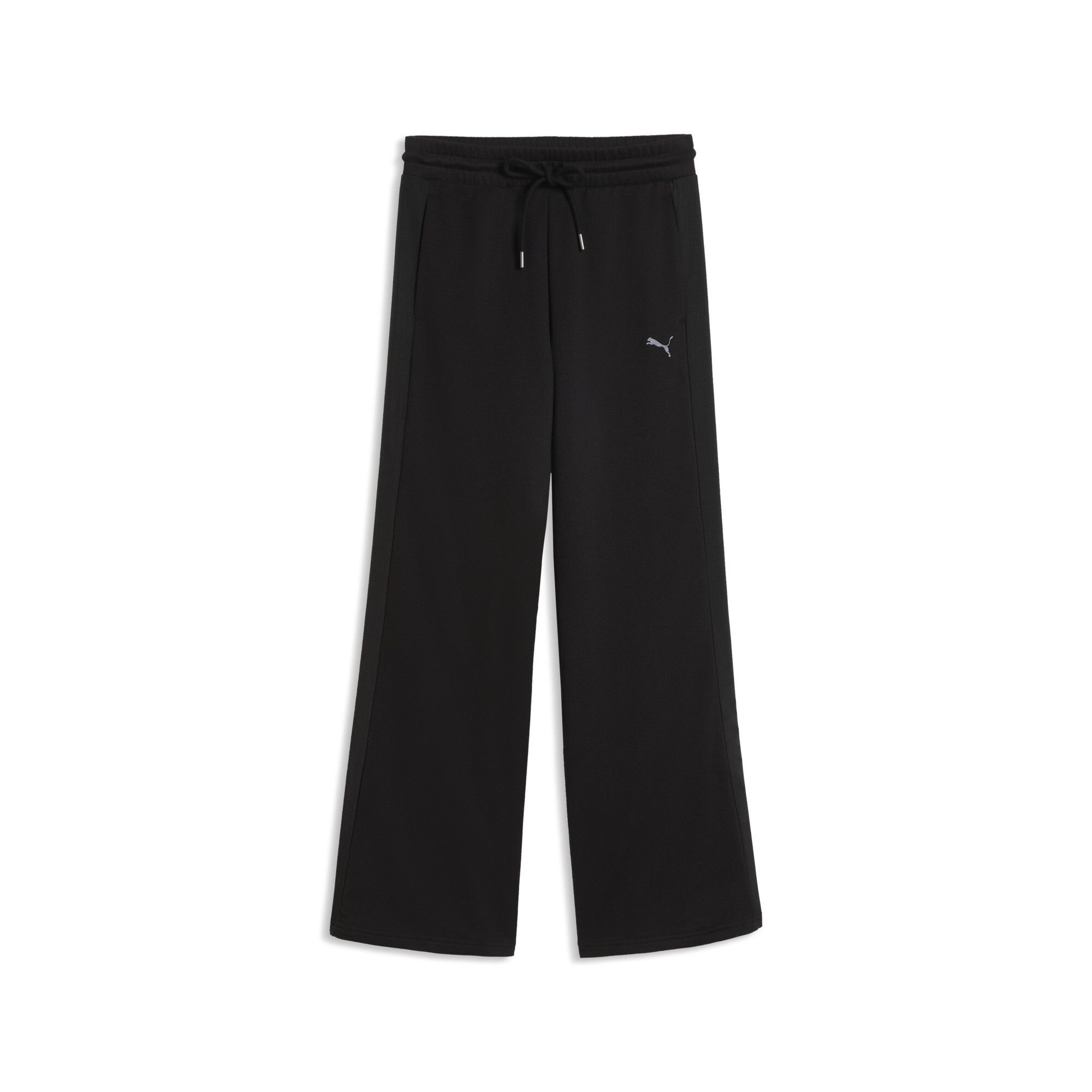 Pantaloni larghi a vita alta HER da donna, Abbigliamento, Nero, S - PUMA - Modalova
