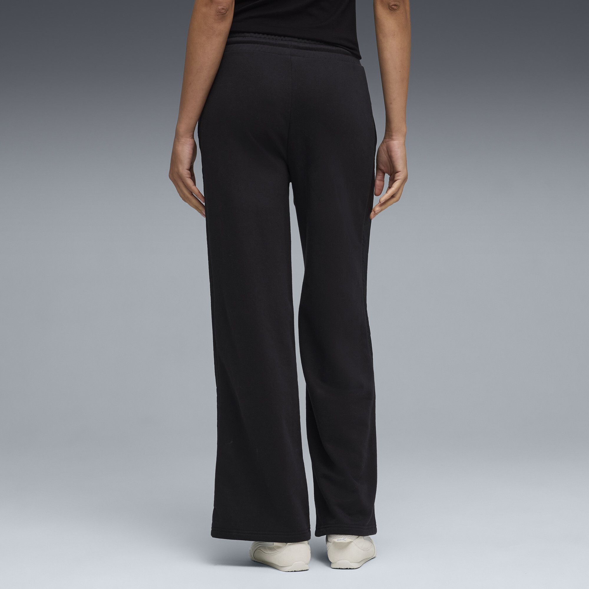 Pantaloni larghi a vita alta HER da donna, Abbigliamento, Nero, S - PUMA - Modalova