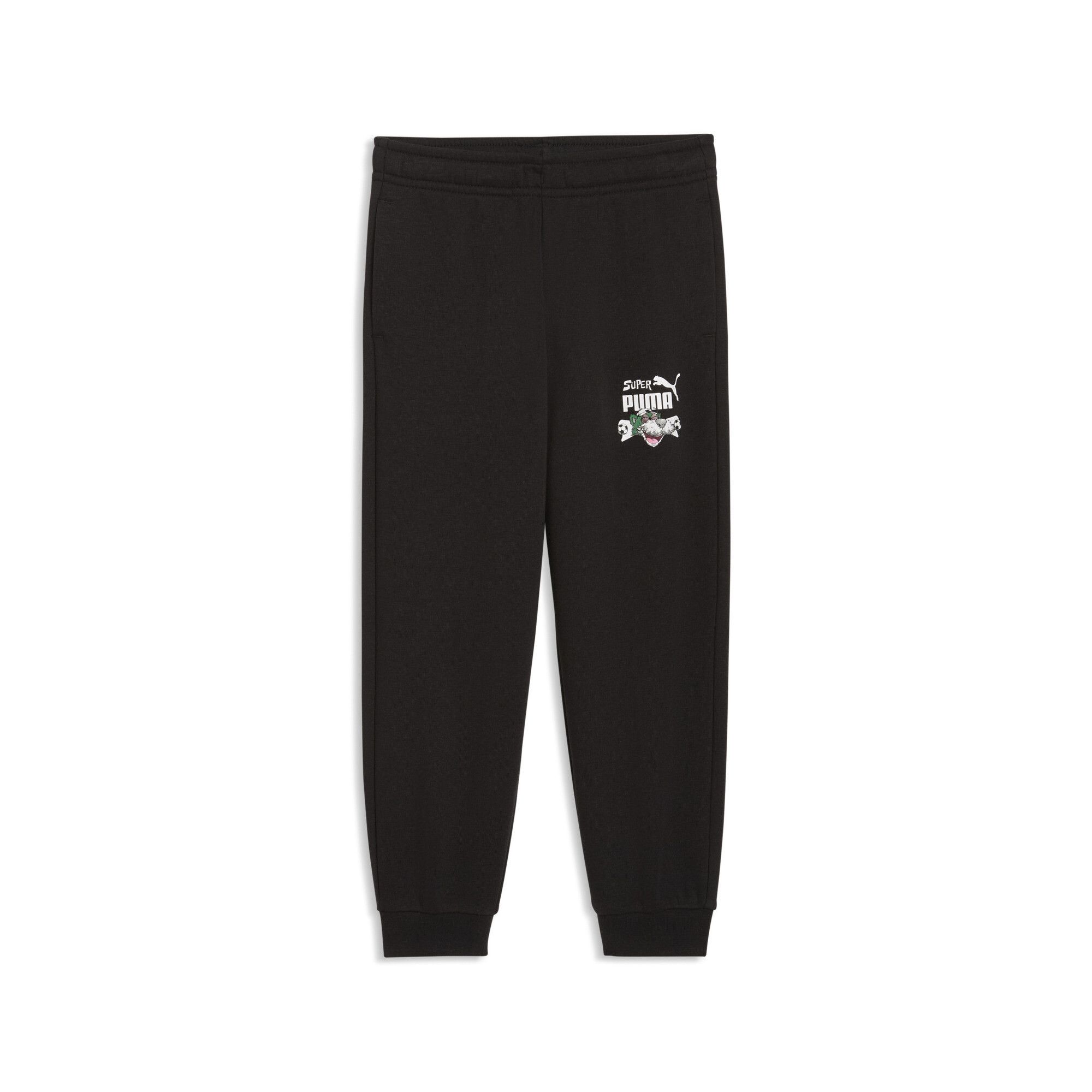 Pantalones de chándal Super para niños, Ropa, Negro, 4-5Y - PUMA - Modalova