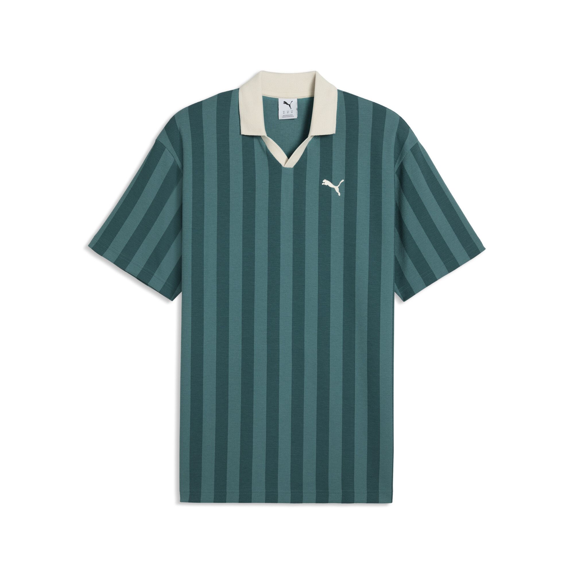 Polo holgado Class Pinnacle para hombre, Ropa, Verde, S - PUMA - Modalova