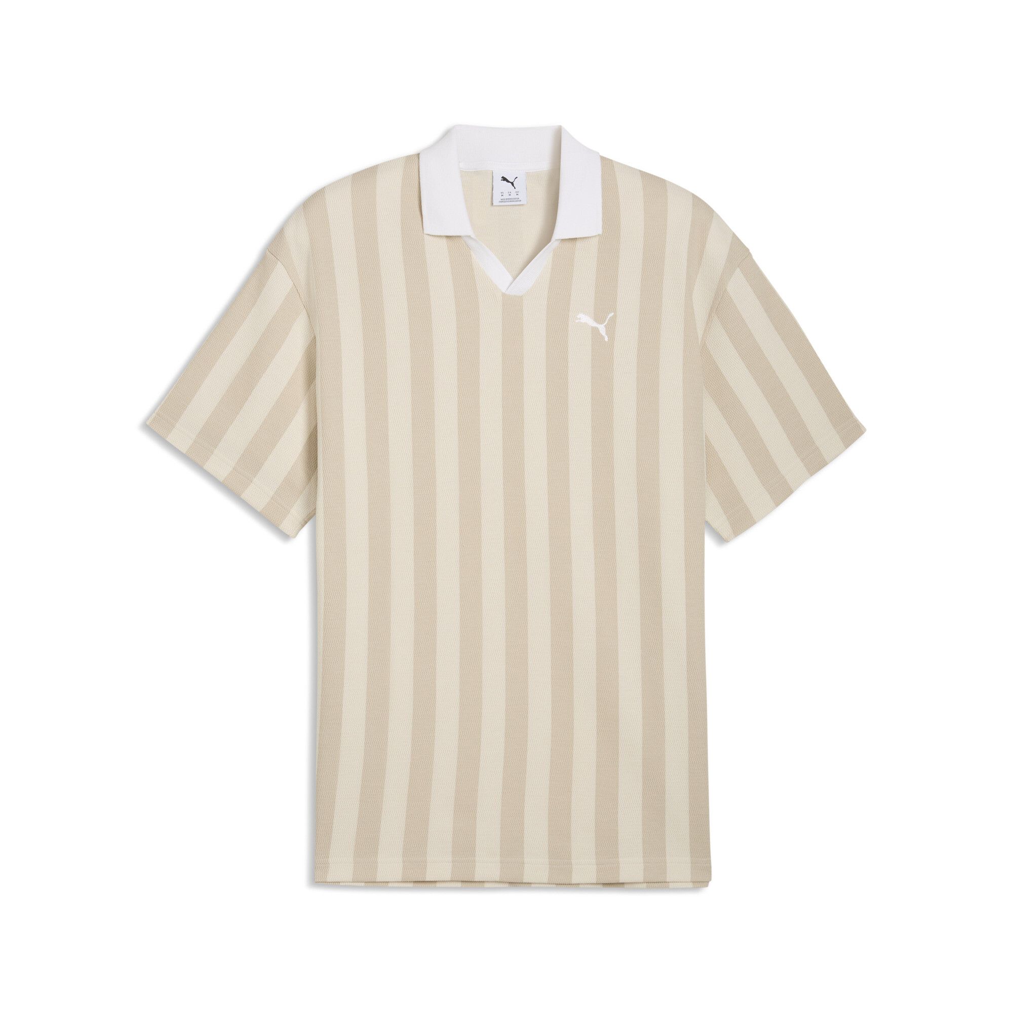 Polo holgado Class Pinnacle para hombre, Ropa, Blanco, S - PUMA - Modalova