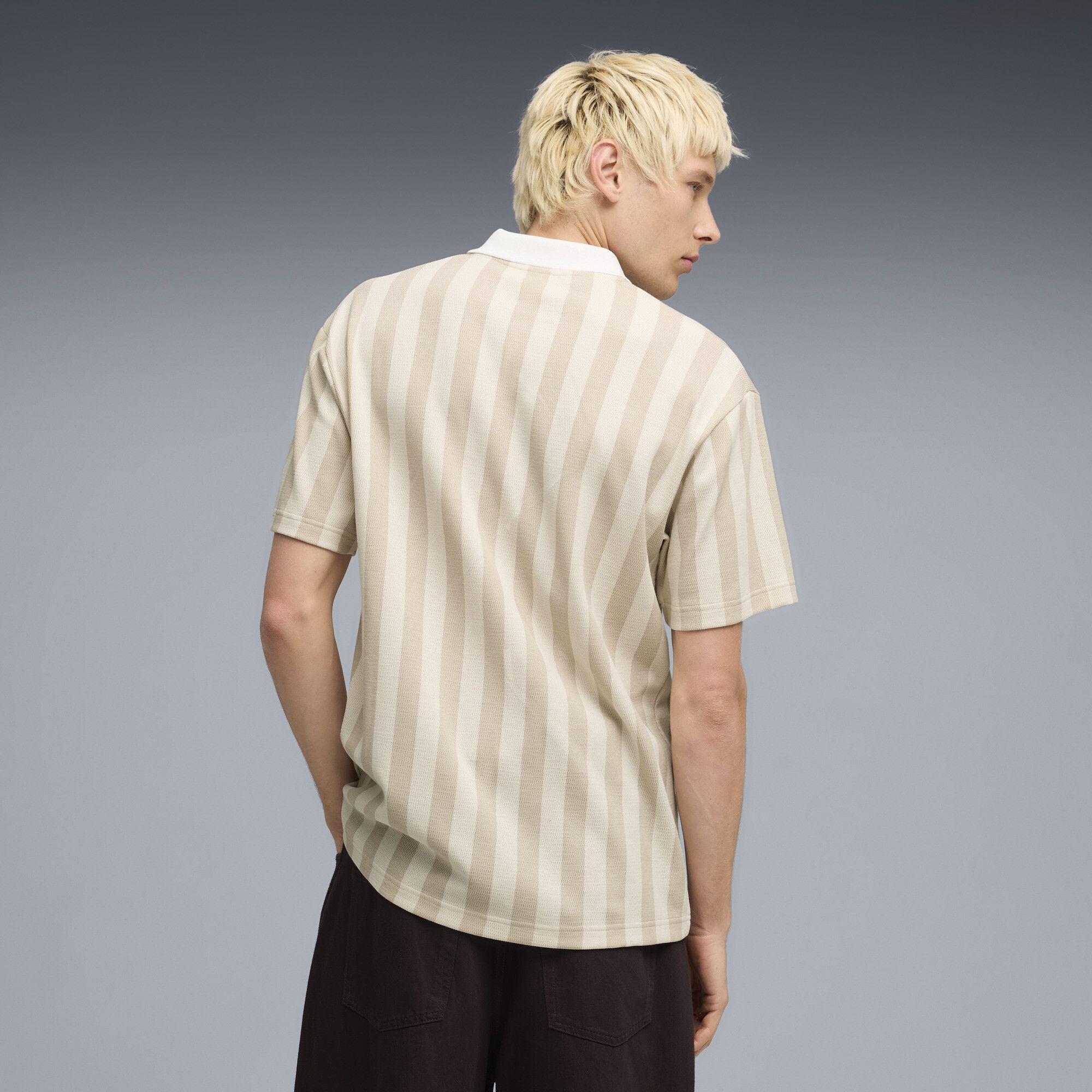 Polo holgado Class Pinnacle para hombre, Ropa, Blanco, S - PUMA - Modalova