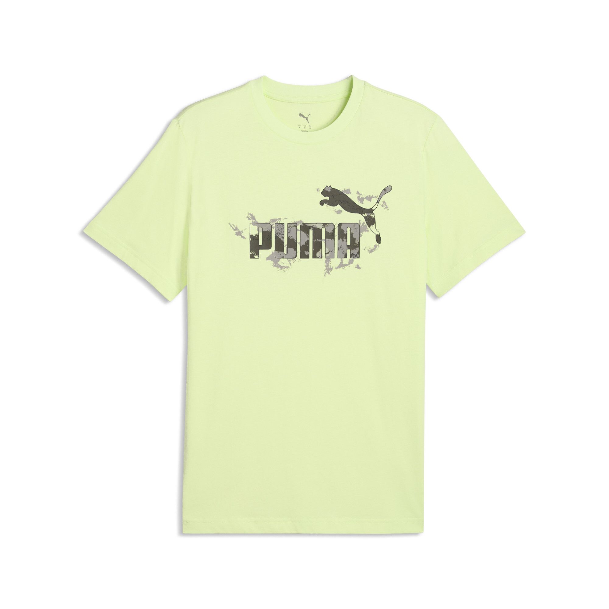 Camiseta Camo para hombre, Ropa, Verde, S - PUMA - Modalova