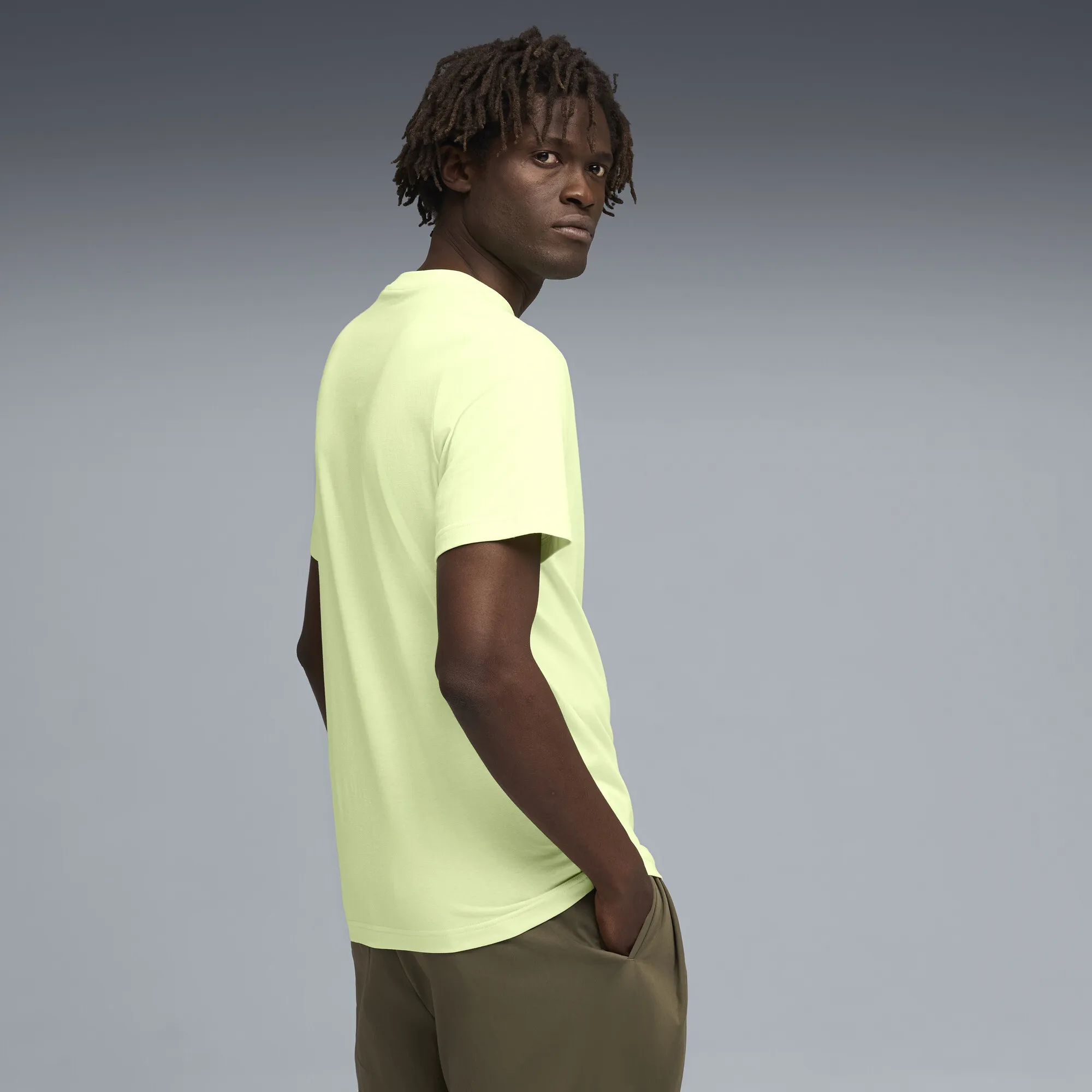 Camiseta Camo para hombre, Ropa, Verde, S - PUMA - Modalova