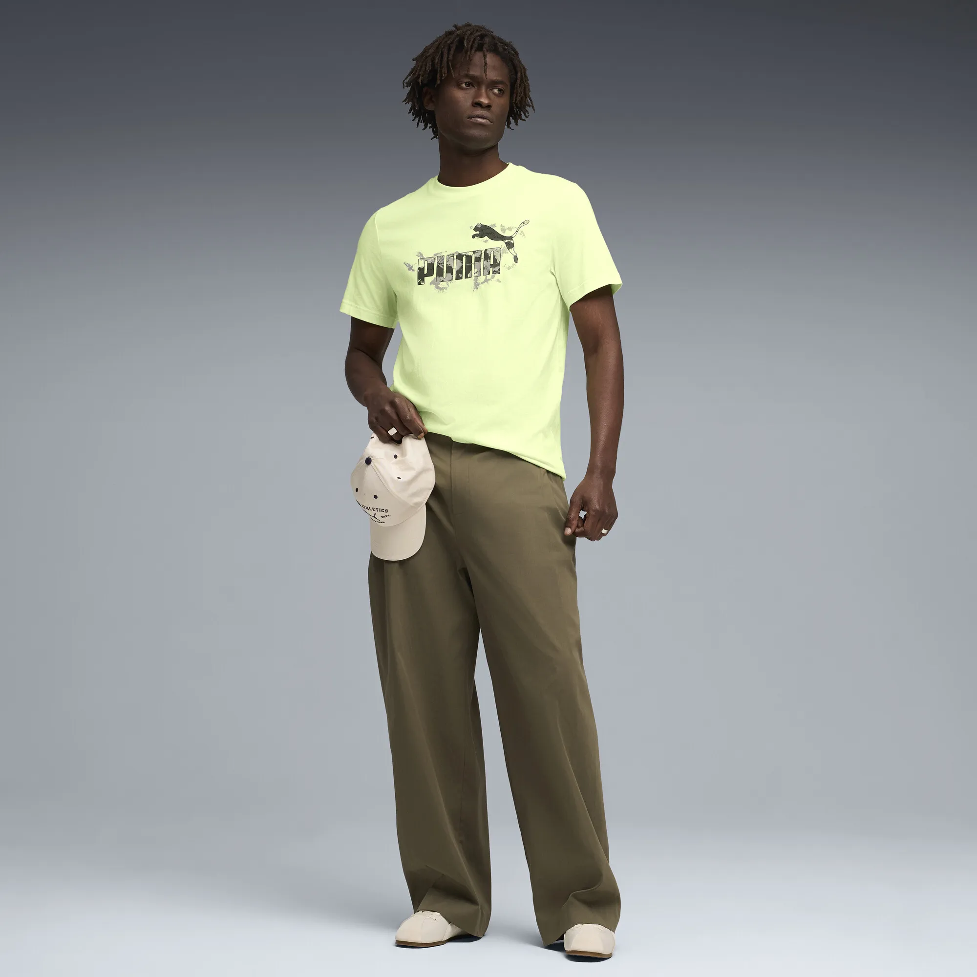 Camiseta Camo para hombre, Ropa, Verde, S - PUMA - Modalova