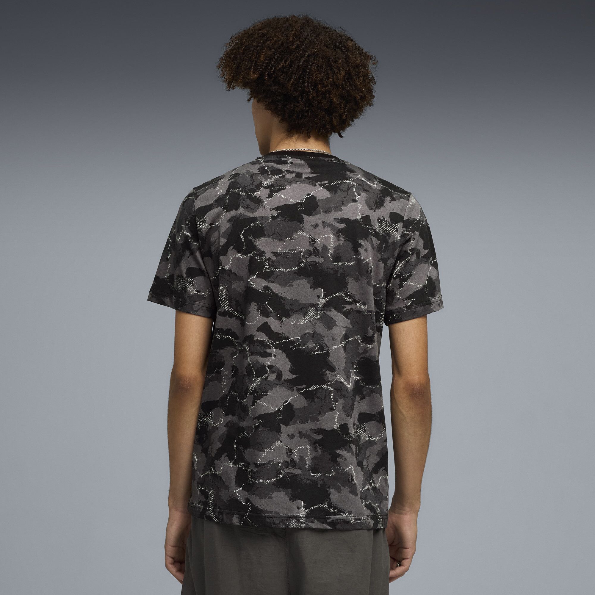 Camiseta estampada Camo para hombre, Accesoiros, Negro, S - PUMA - Modalova