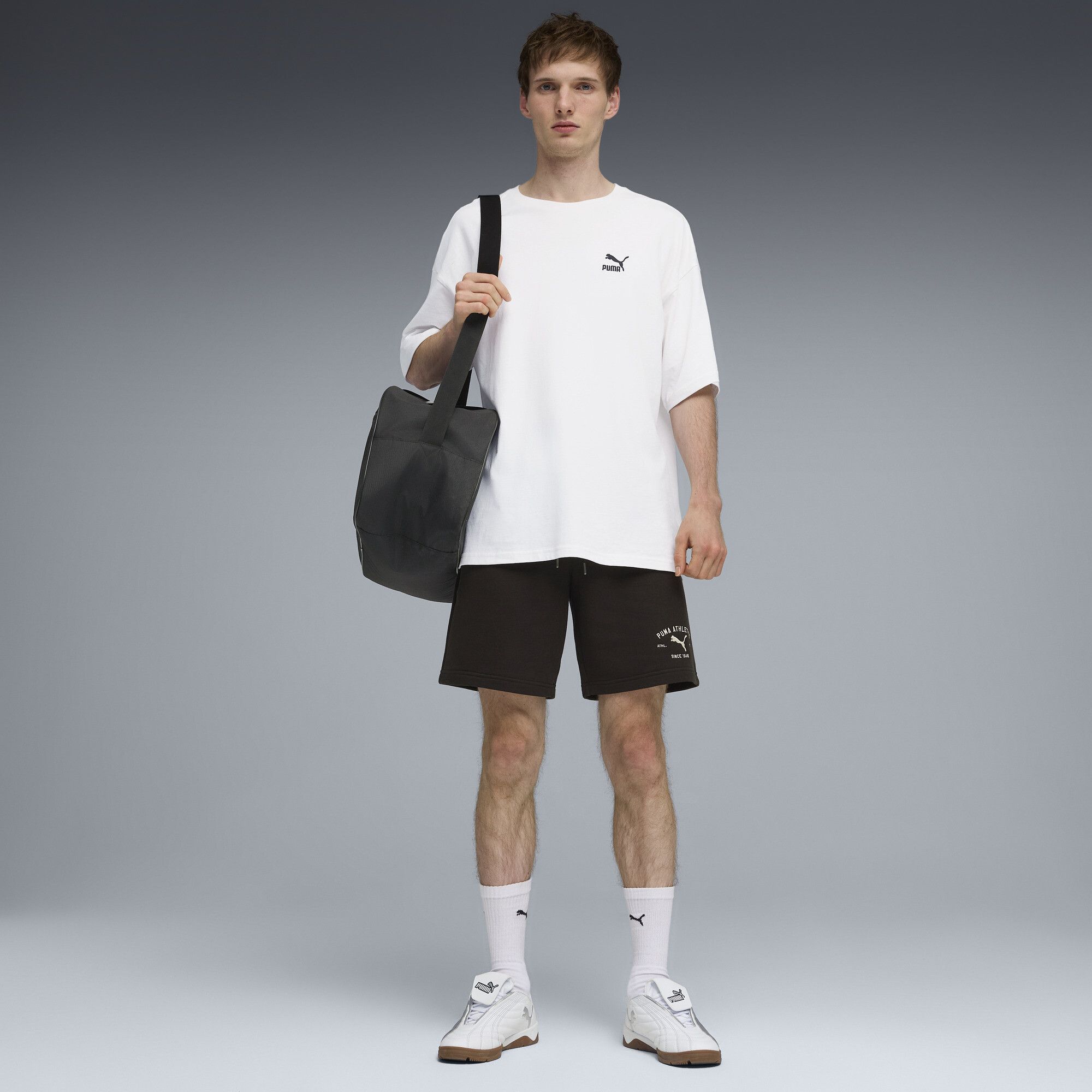 Shorts con grafica Class da uomo, Accessori, Nero, S - PUMA - Modalova