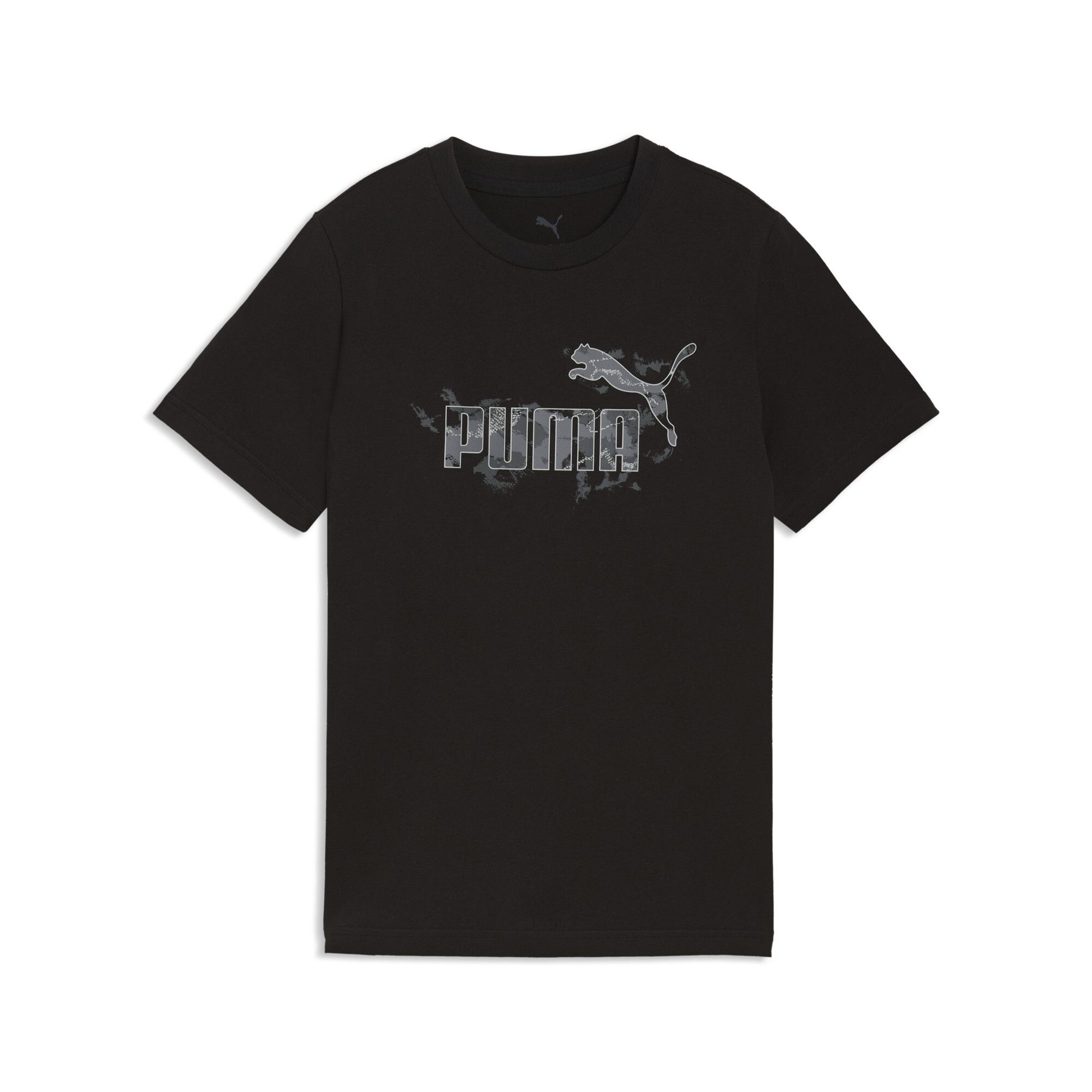 Camiseta Essentials Camo juvenil, Ropa, Negro, 15-16Y - PUMA - Modalova