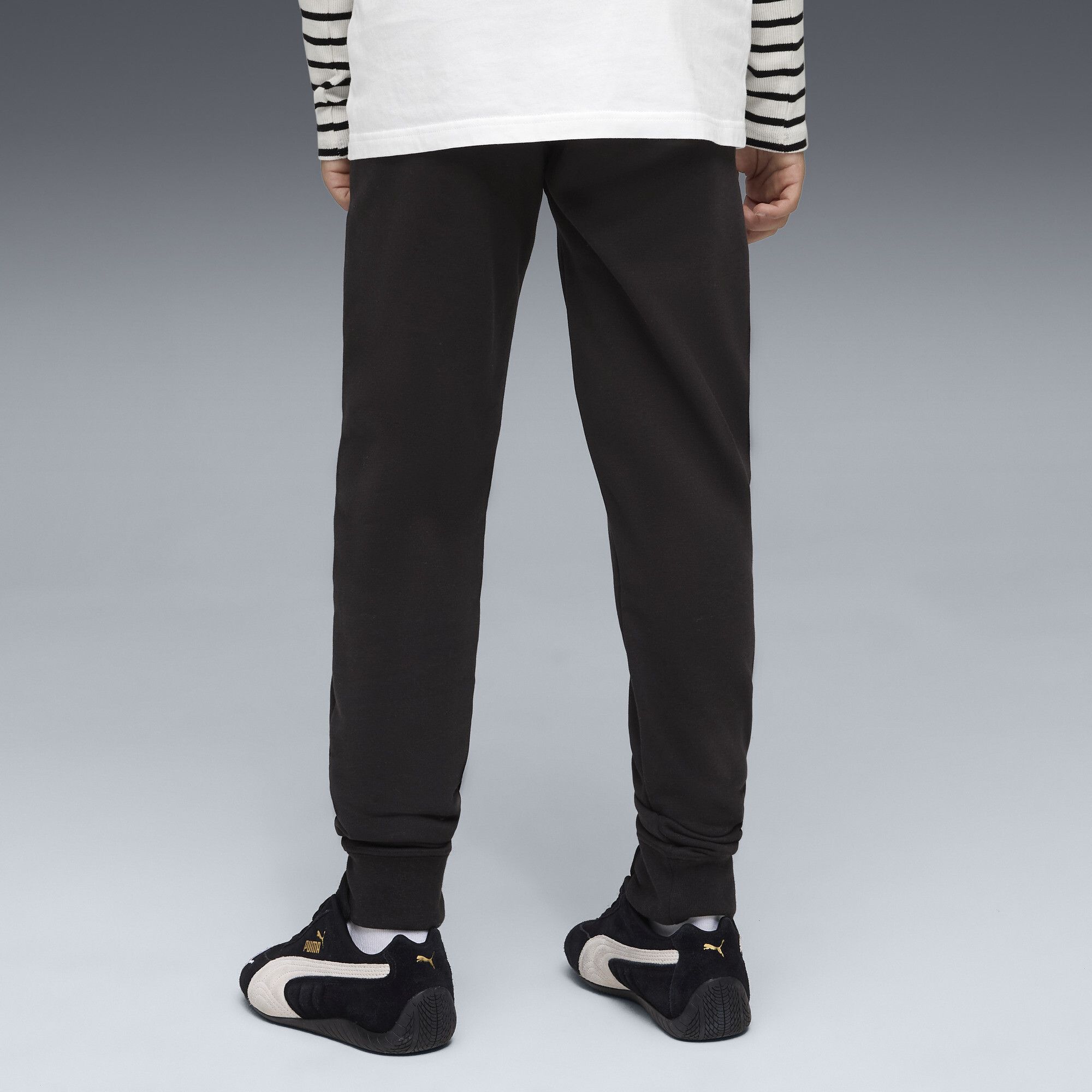 Pantaloni della tuta Essentials Camo per ragazzi, Accessori, Nero, 15-16Y - PUMA - Modalova