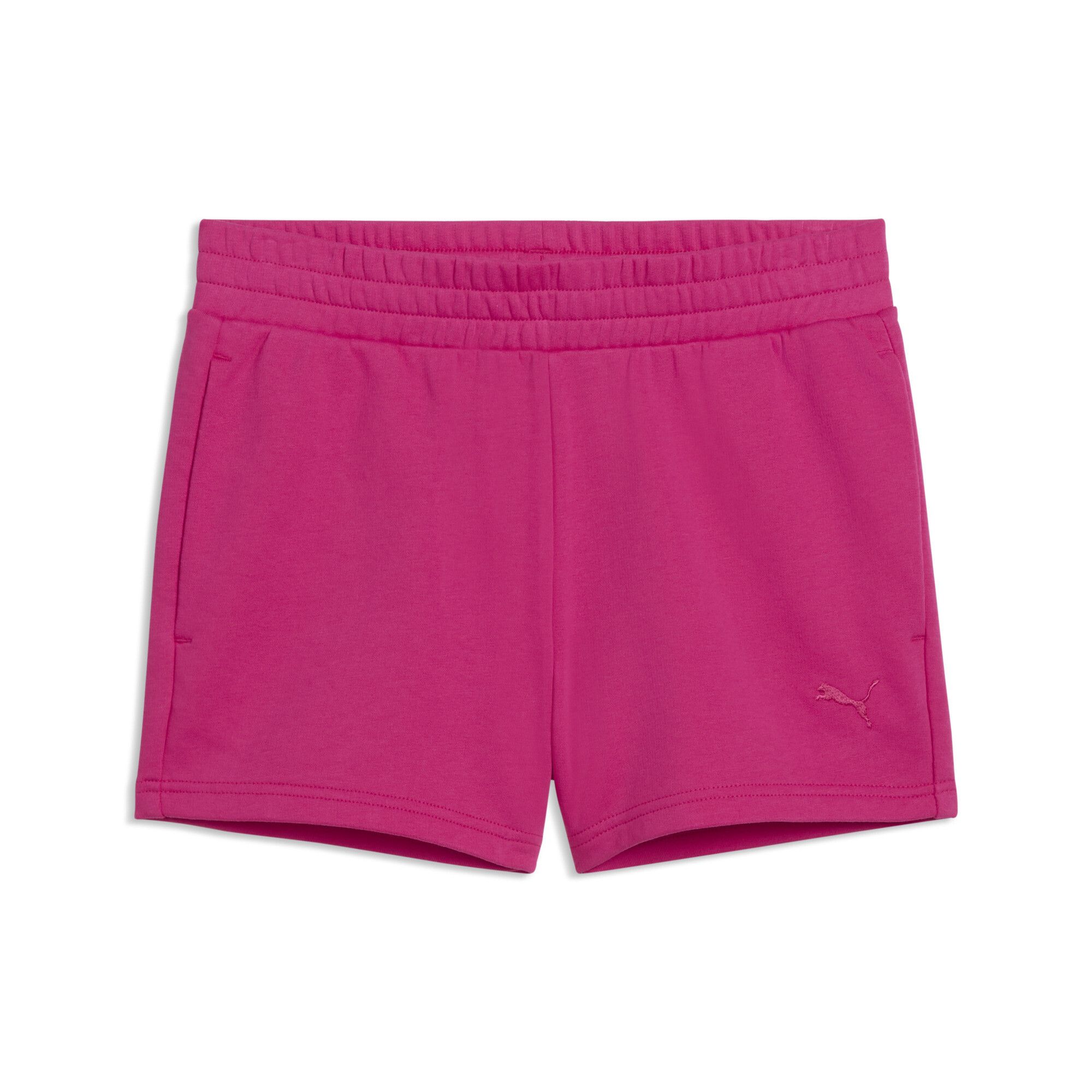 Essentials Cat Logo 4’’ Shorts Damen, Kleidung, , S - PUMA - Modalova