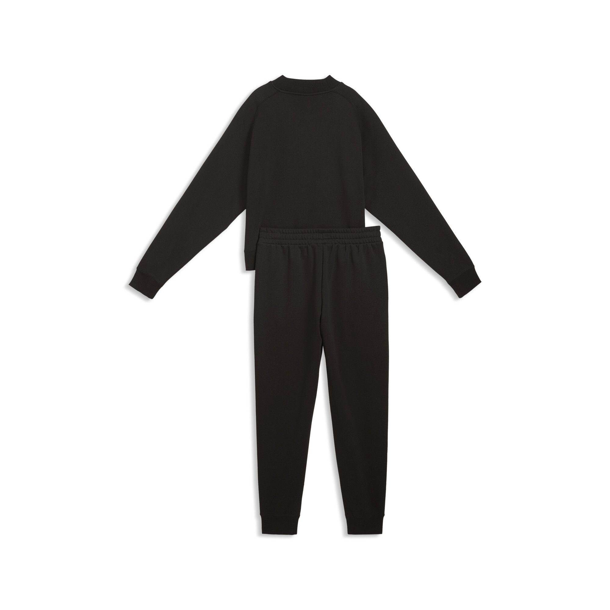 Tuta loungewear in pile da donna, Abbigliamento, Nero, S - PUMA - Modalova