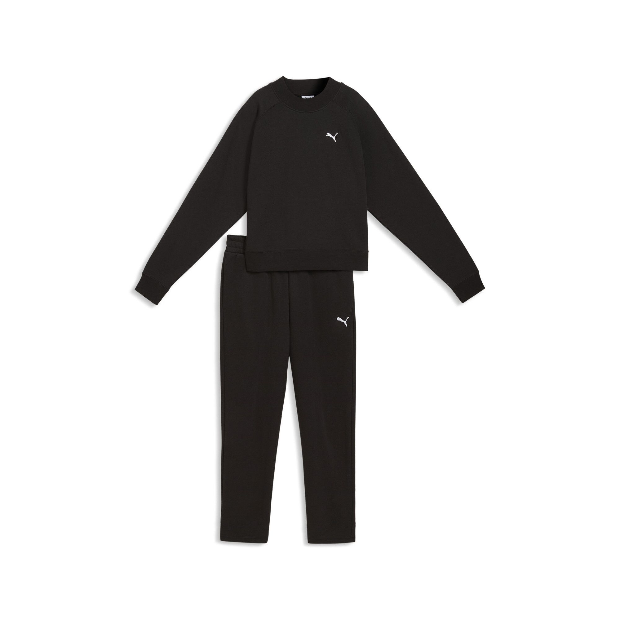 Tuta loungewear in pile da donna, Abbigliamento, Nero, S - PUMA - Modalova