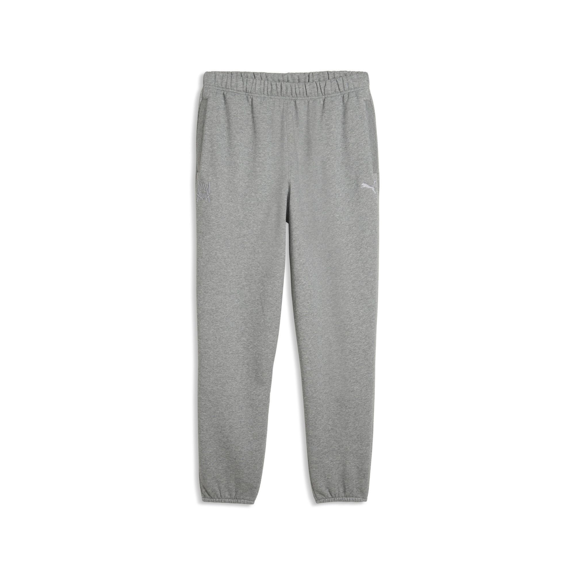 Fundamentals Fleece-Basketballjogginghose Herren, Kleidung, , S - PUMA - Modalova