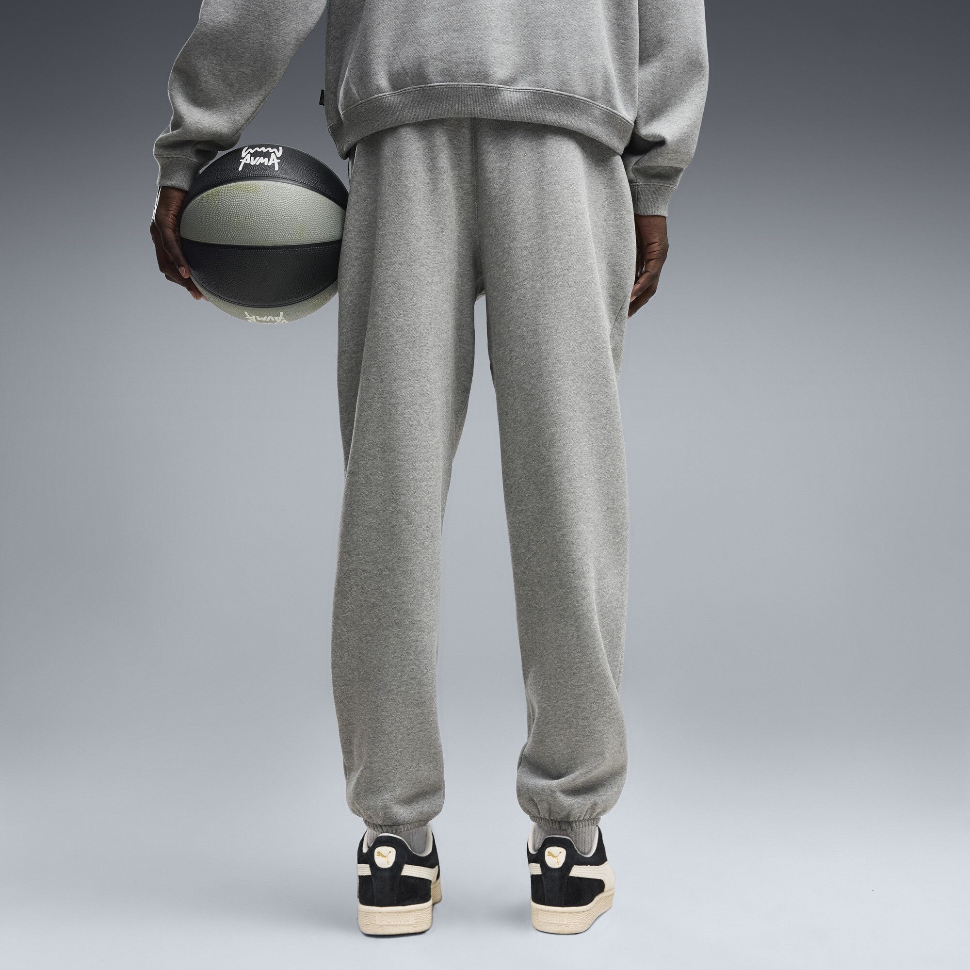 Fundamentals Fleece-Basketballjogginghose Herren, Kleidung, , S - PUMA - Modalova