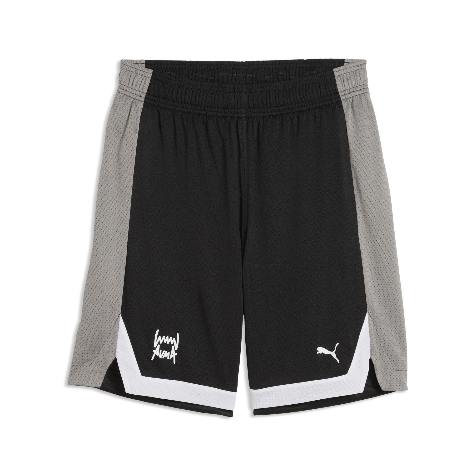 Fundamentals Mesh 8" Basketballshorts Herren, Kleidung, , S - PUMA - Modalova