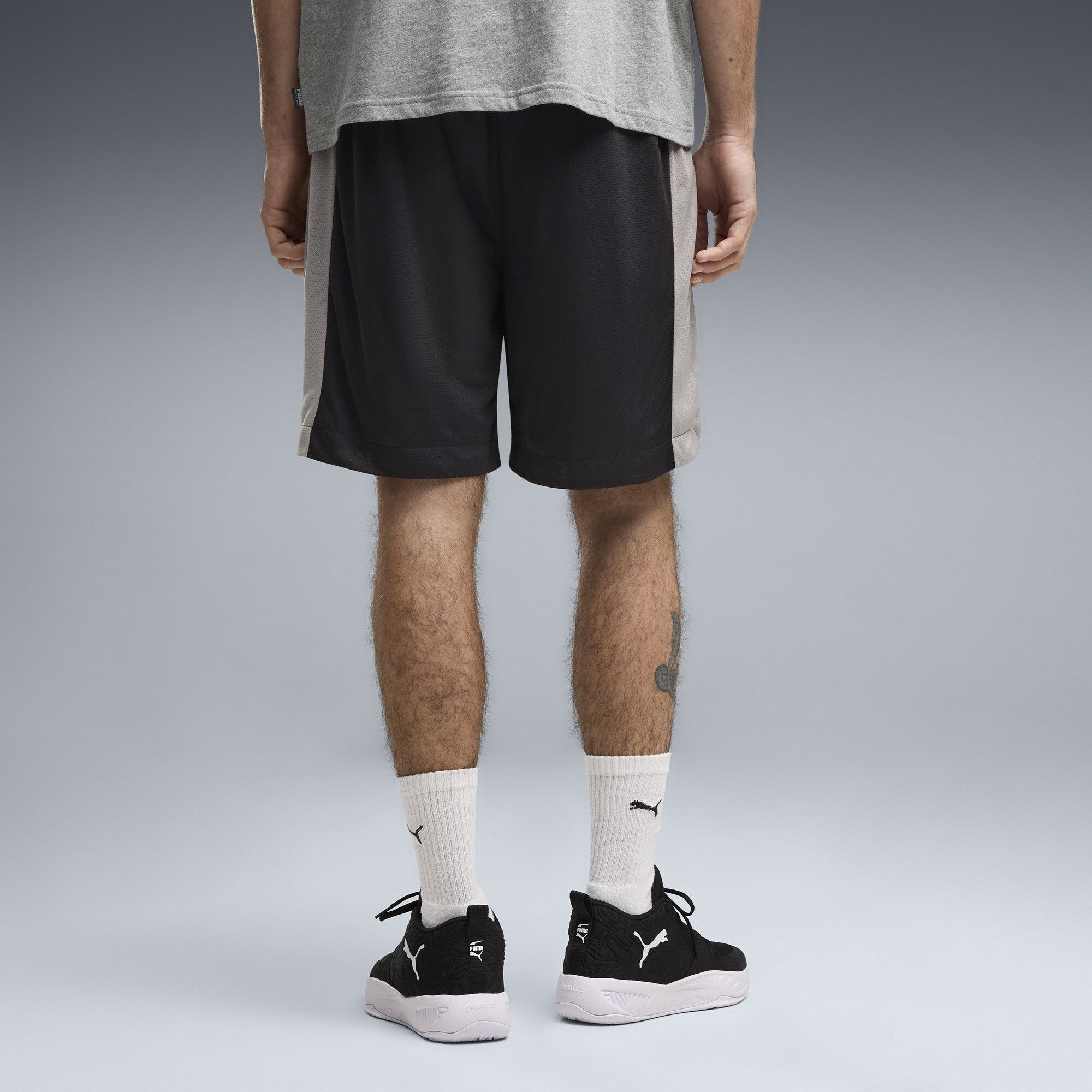 Fundamentals Mesh 8" Basketballshorts Herren, Kleidung, , S - PUMA - Modalova