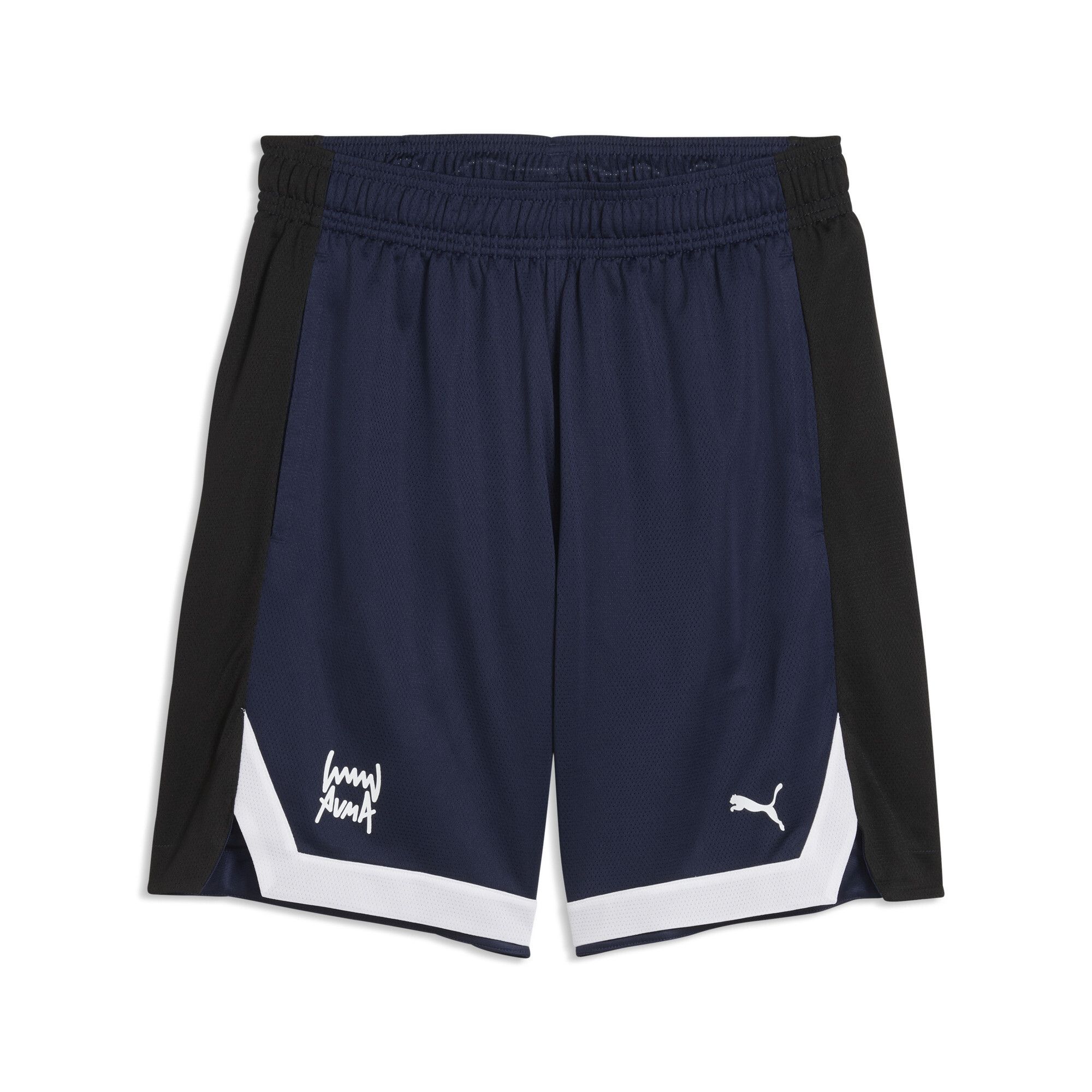 Fundamentals Mesh 8" Basketballshorts Herren, Kleidung, , S - PUMA - Modalova