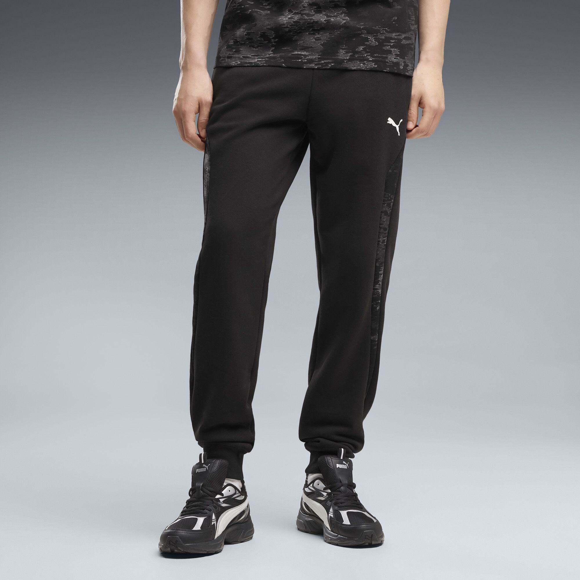 Sport Camo Fleece Sweathose Herren, Kleidung, , S - PUMA - Modalova