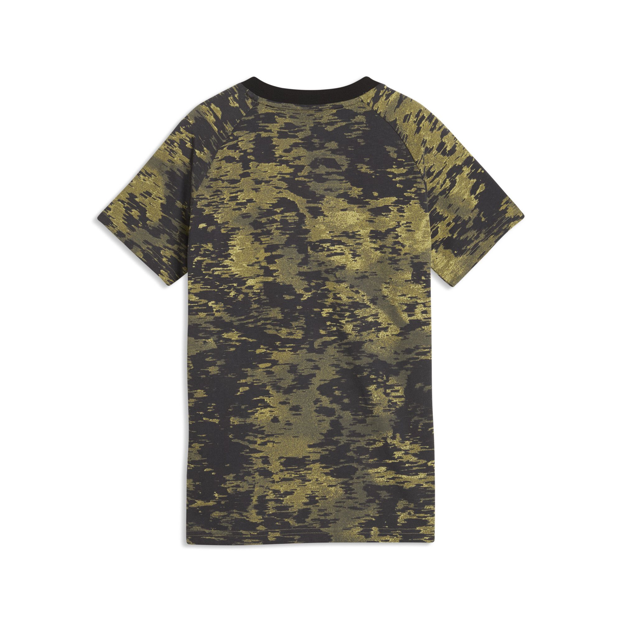 Sport Camo T-Shirt Youth in Brown | Size 11-12 Youth - PUMA - Modalova