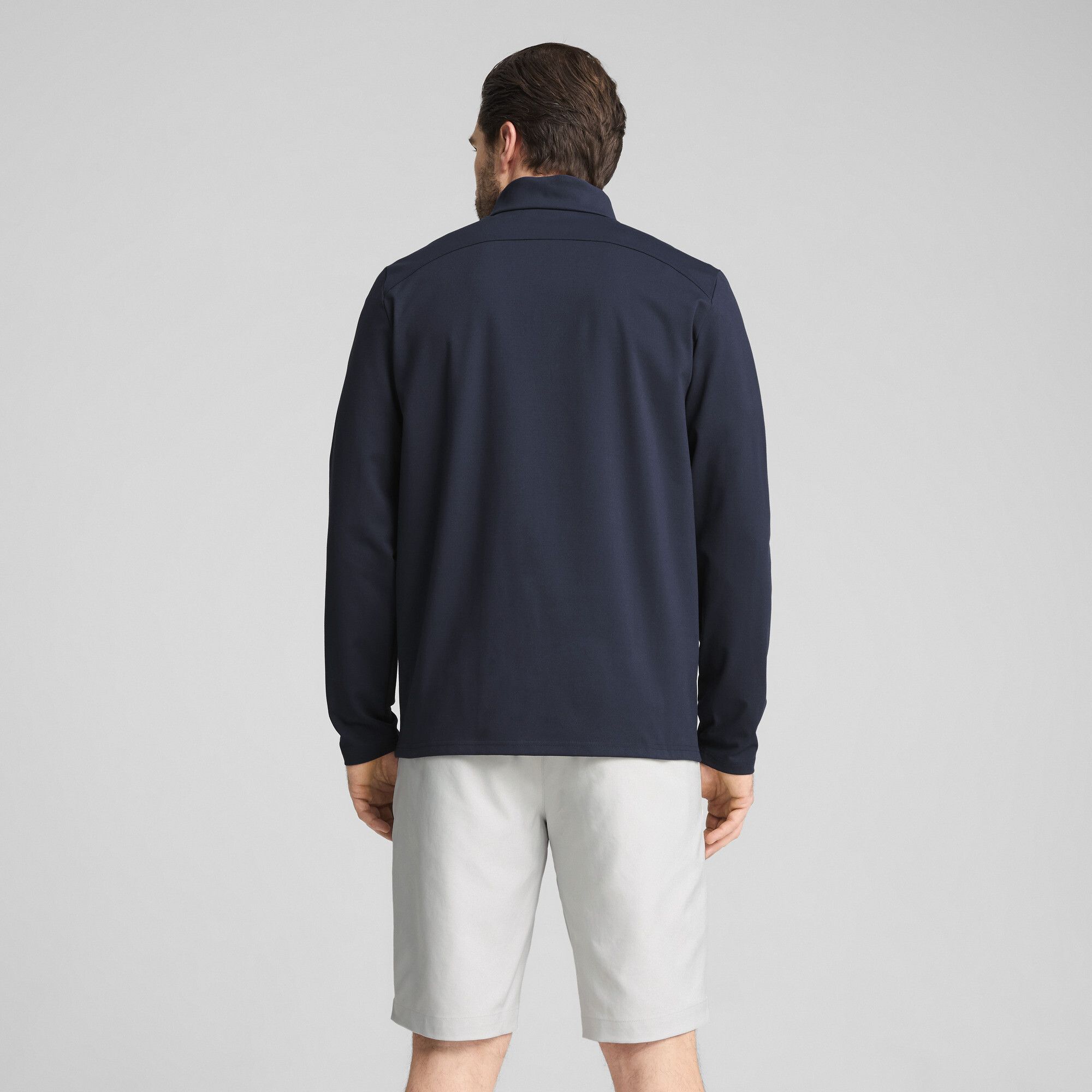 Maglia da golf con zip corta CLOUDSPUN Tech da uomo, Abbigliamento, Blu, 4XL - PUMA - Modalova