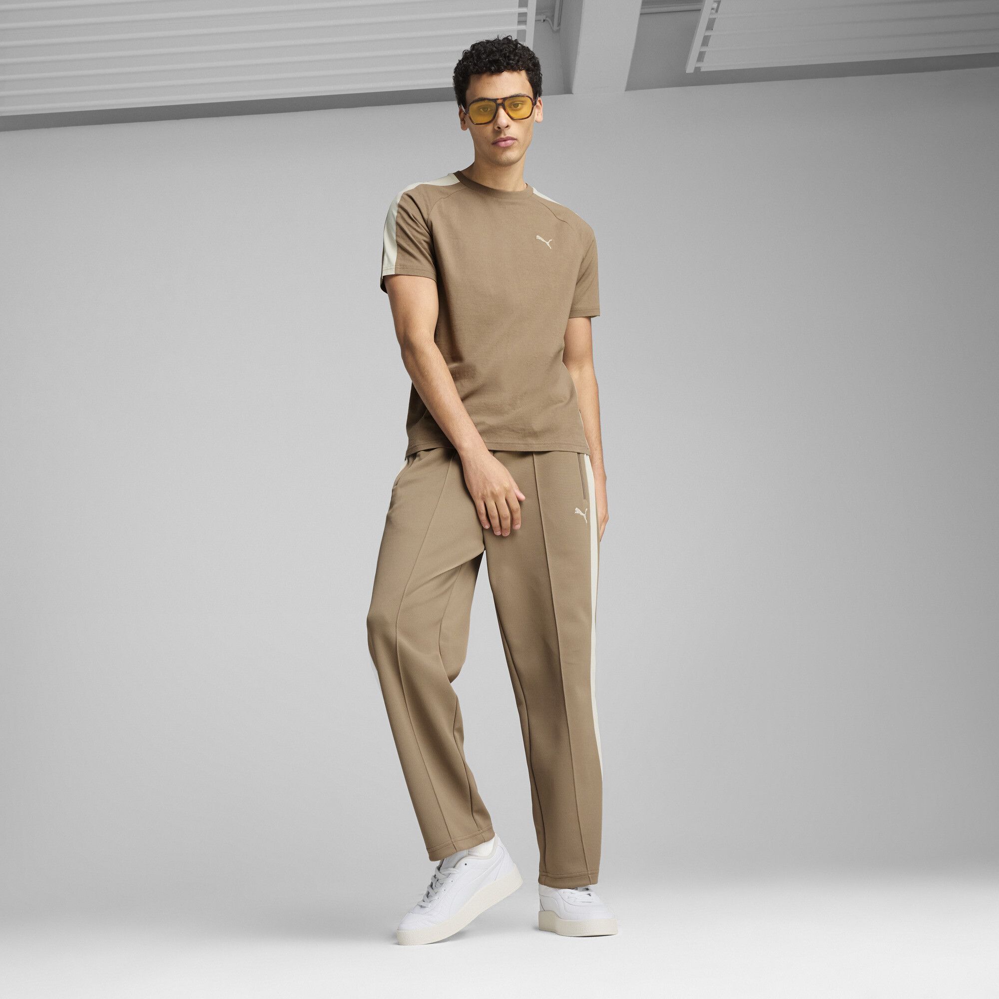 Pantaloni da corsa T7 ALWAYS ON vestibilità comoda da uomo, Abbigliamento, Marrone, L - PUMA - Modalova
