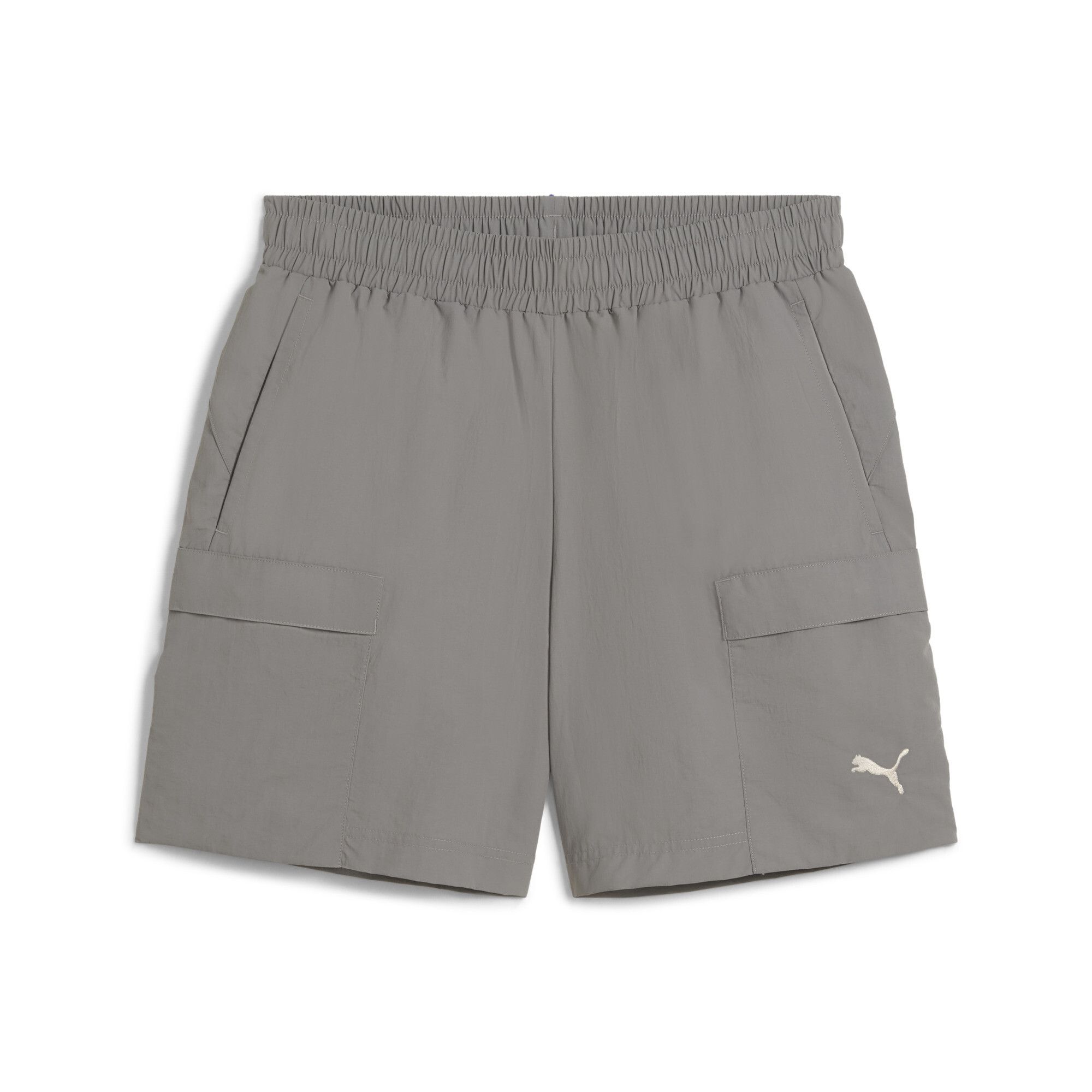 Shorts cargo WARDROBE ESS vestibilità comoda da 6" da uomo, Abbigliamento, Grigio, L - PUMA - Modalova