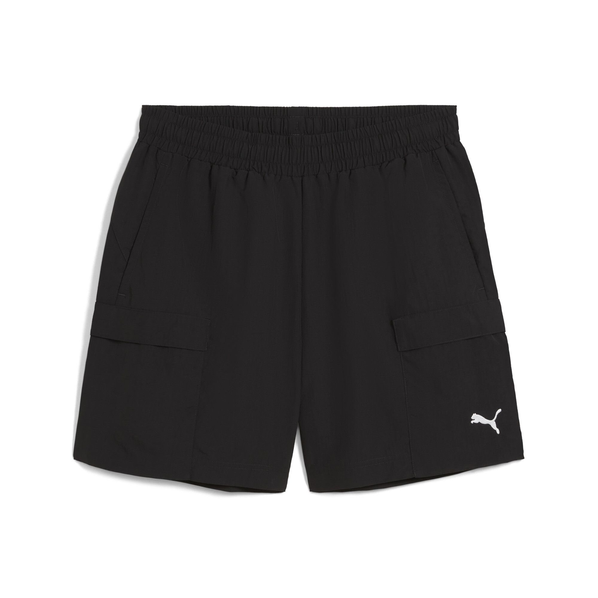 Shorts cargo WARDROBE ESS vestibilità comoda da 6" da uomo, Abbigliamento, Nero, L - PUMA - Modalova