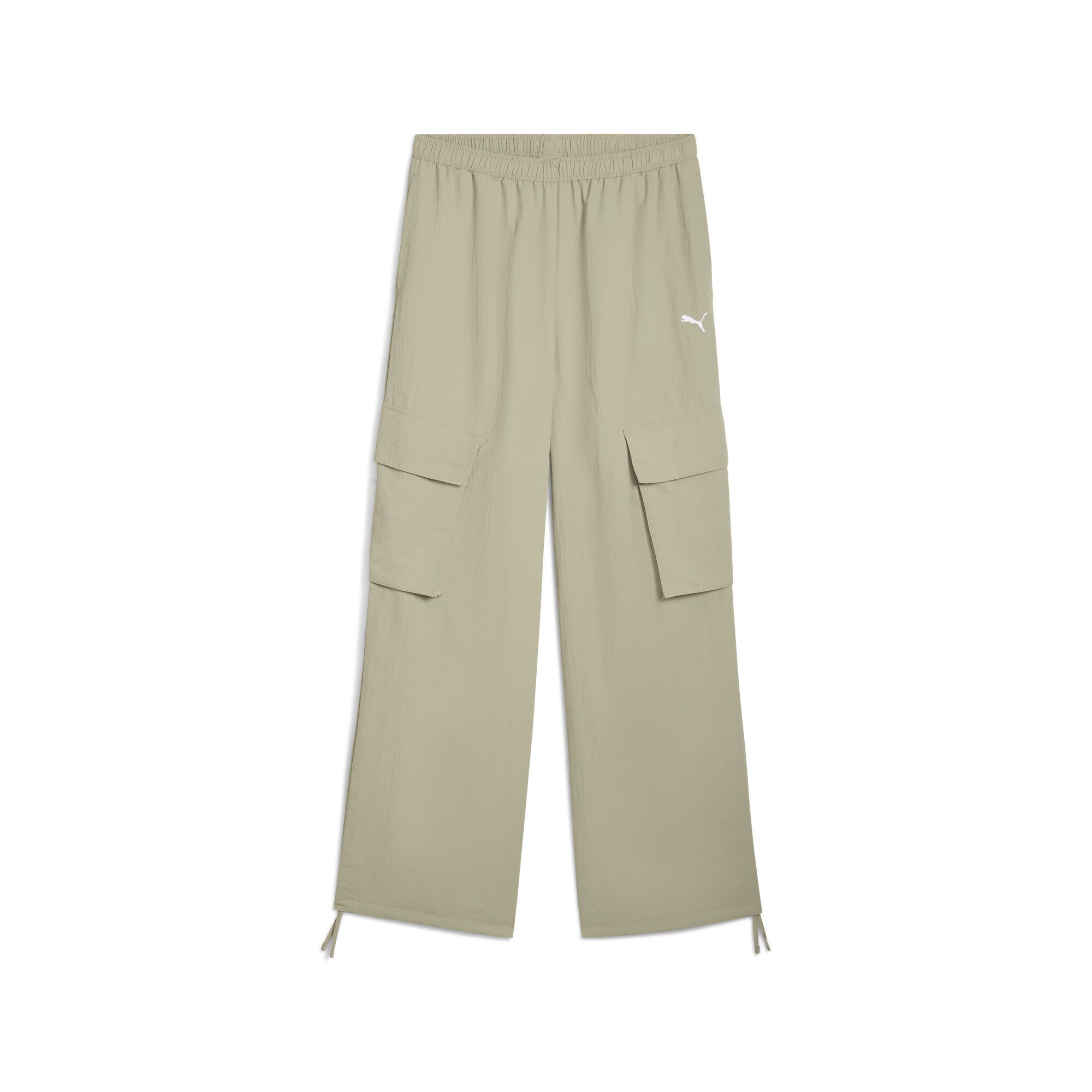 Pantalones cargo de chándal WARDROBE ESS para mujer, Ropa, Verde, XXS - PUMA - Modalova