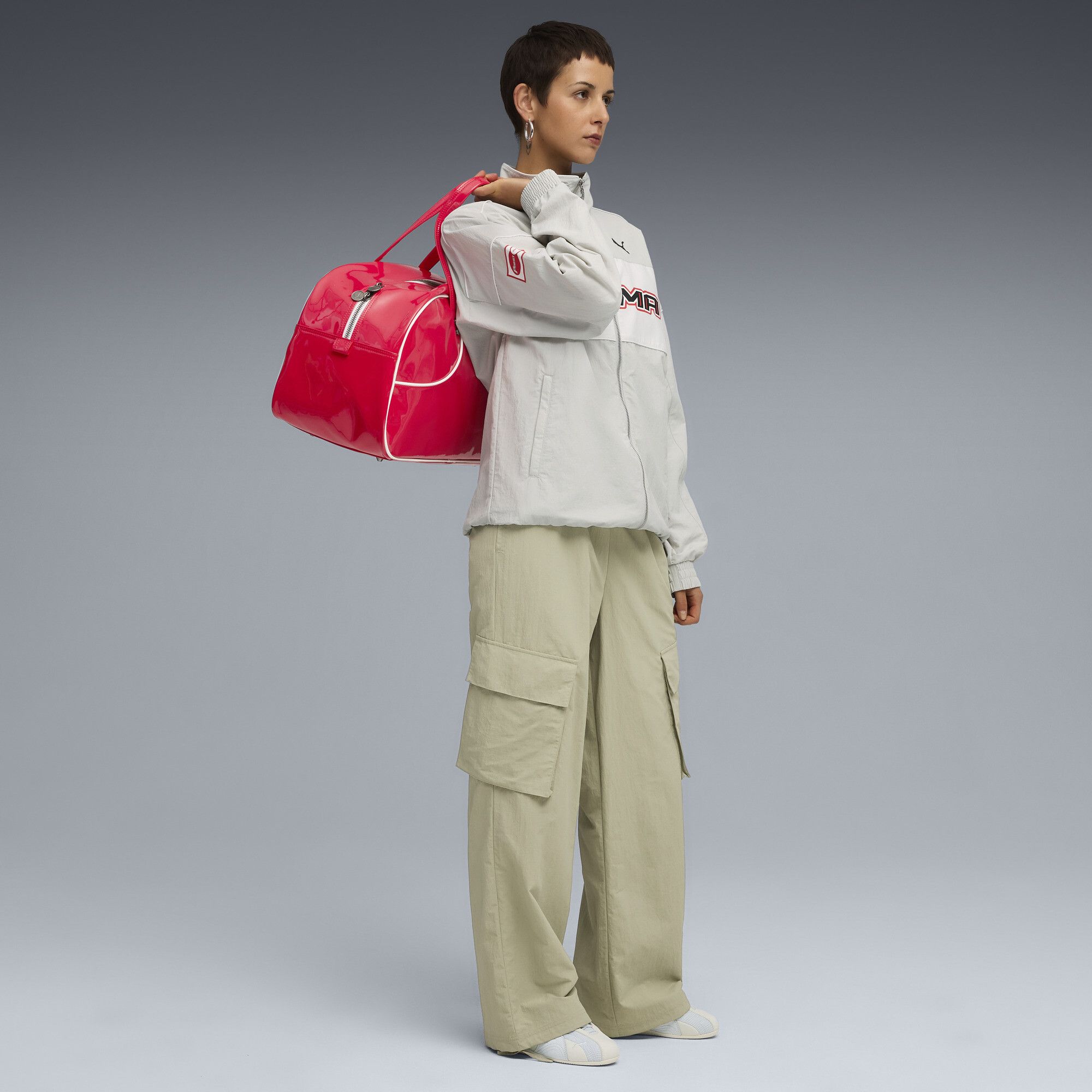 Pantalones cargo de chándal WARDROBE ESS para mujer, Ropa, Verde, XXS - PUMA - Modalova