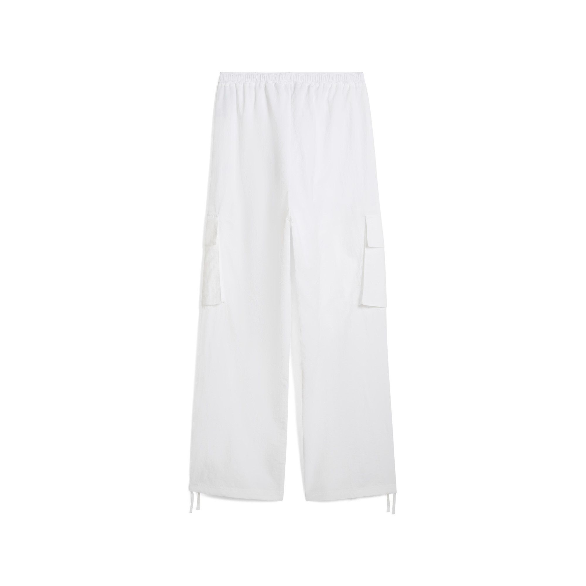 Pantalones cargo de chándal WARDROBE ESS para mujer, Ropa, Blanco, L - PUMA - Modalova
