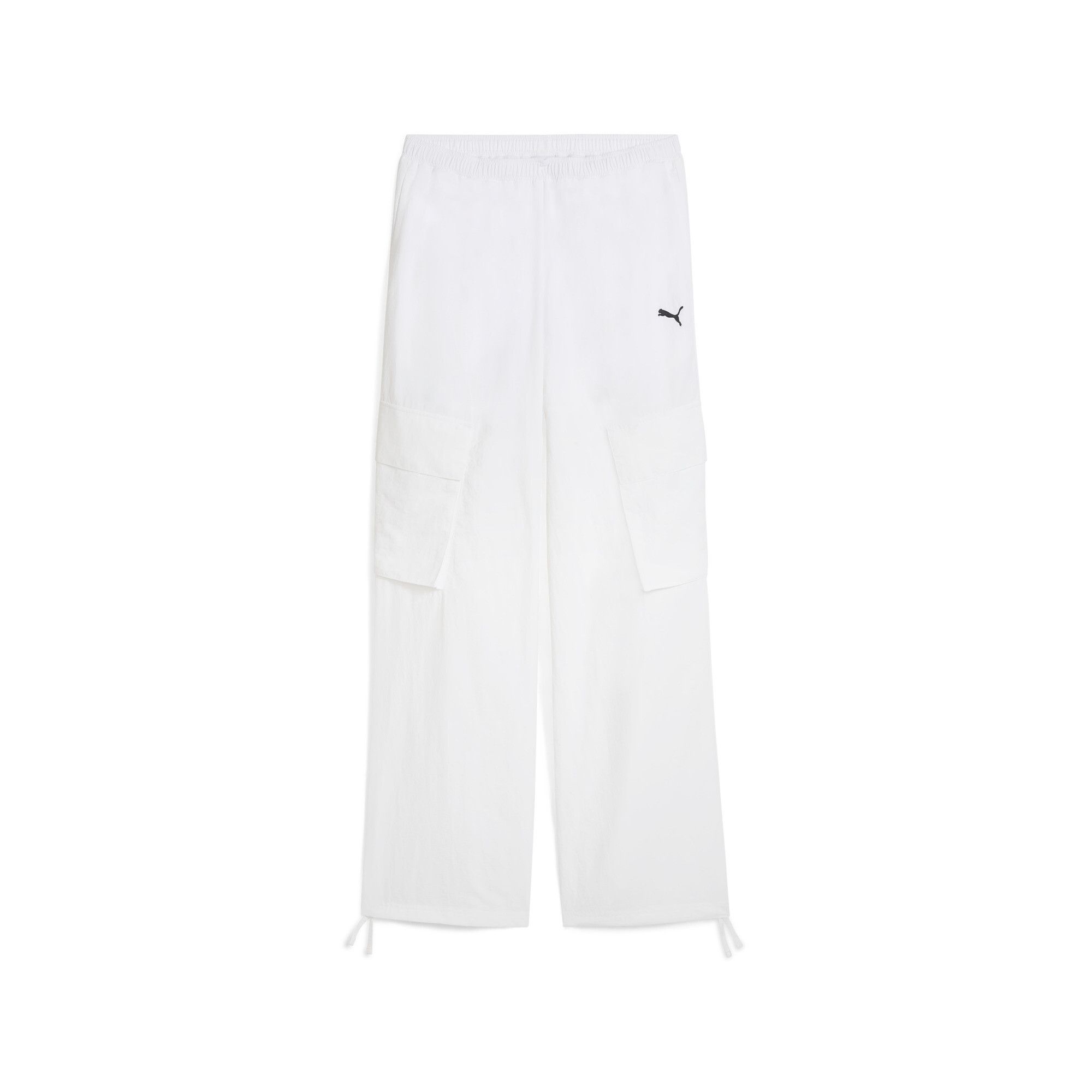 Pantalones cargo de chándal WARDROBE ESS para mujer, Ropa, Blanco, L - PUMA - Modalova