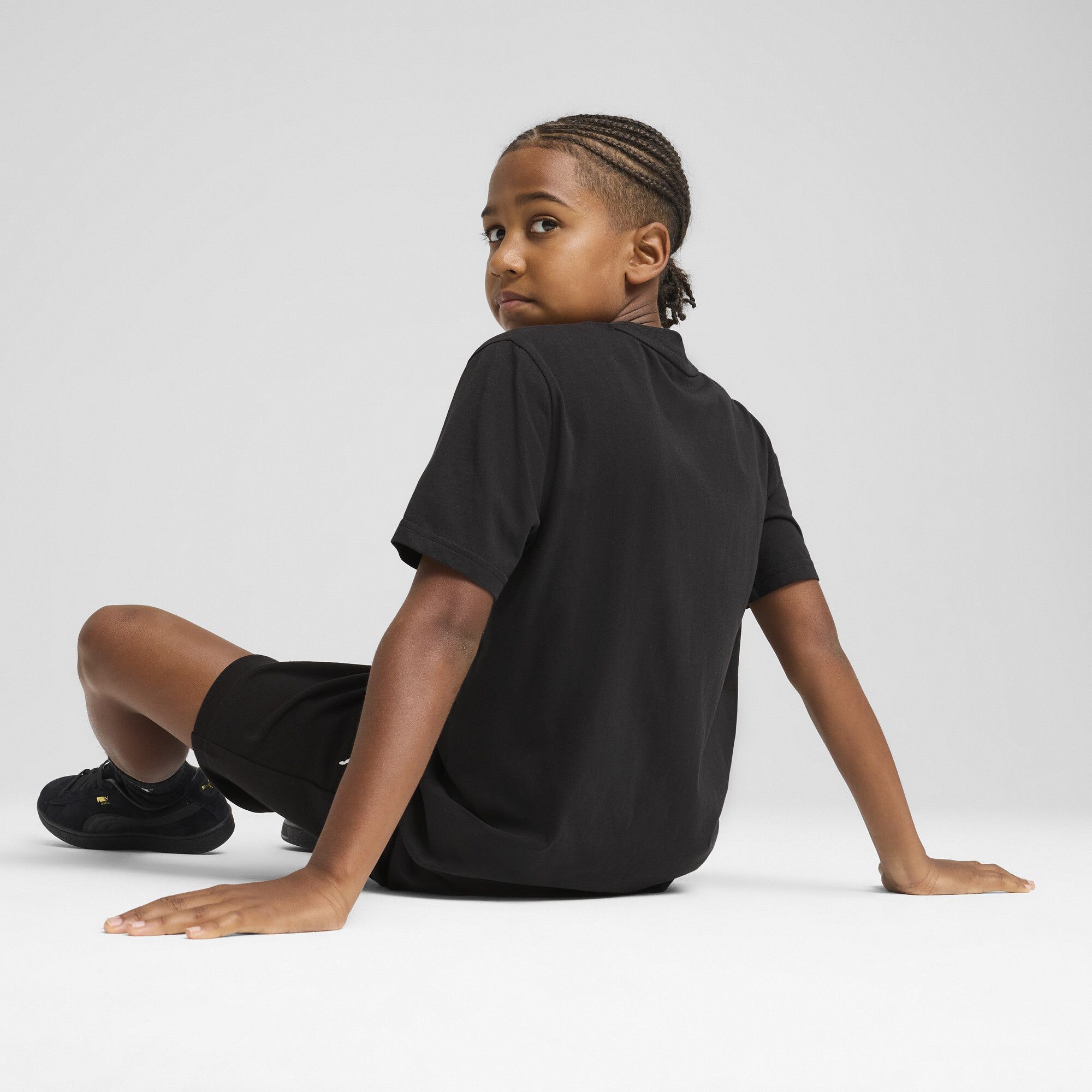 Camiseta WARDROBE ESS juvenil, Ropa, Negro, 15-16Y - PUMA - Modalova