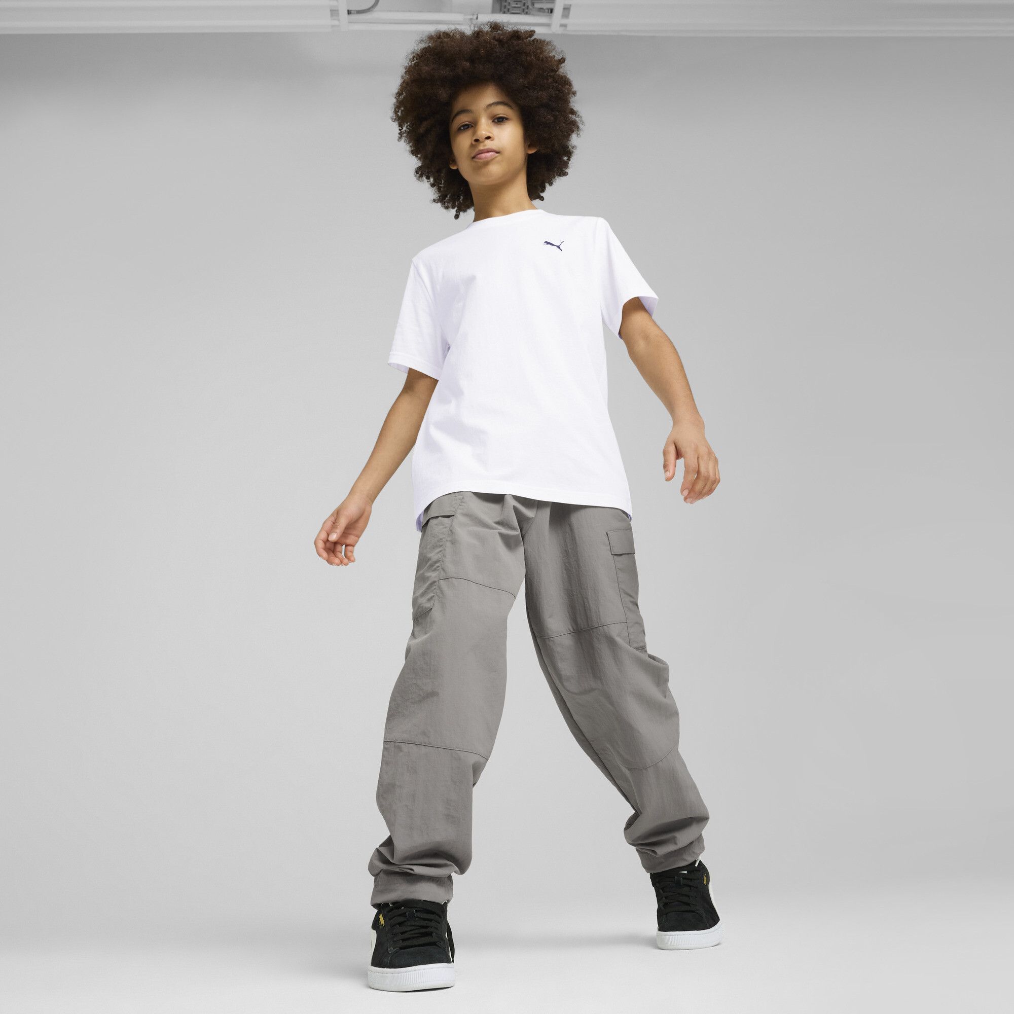 Camiseta WARDROBE ESS juvenil, Ropa, Blanco, 15-16Y - PUMA - Modalova