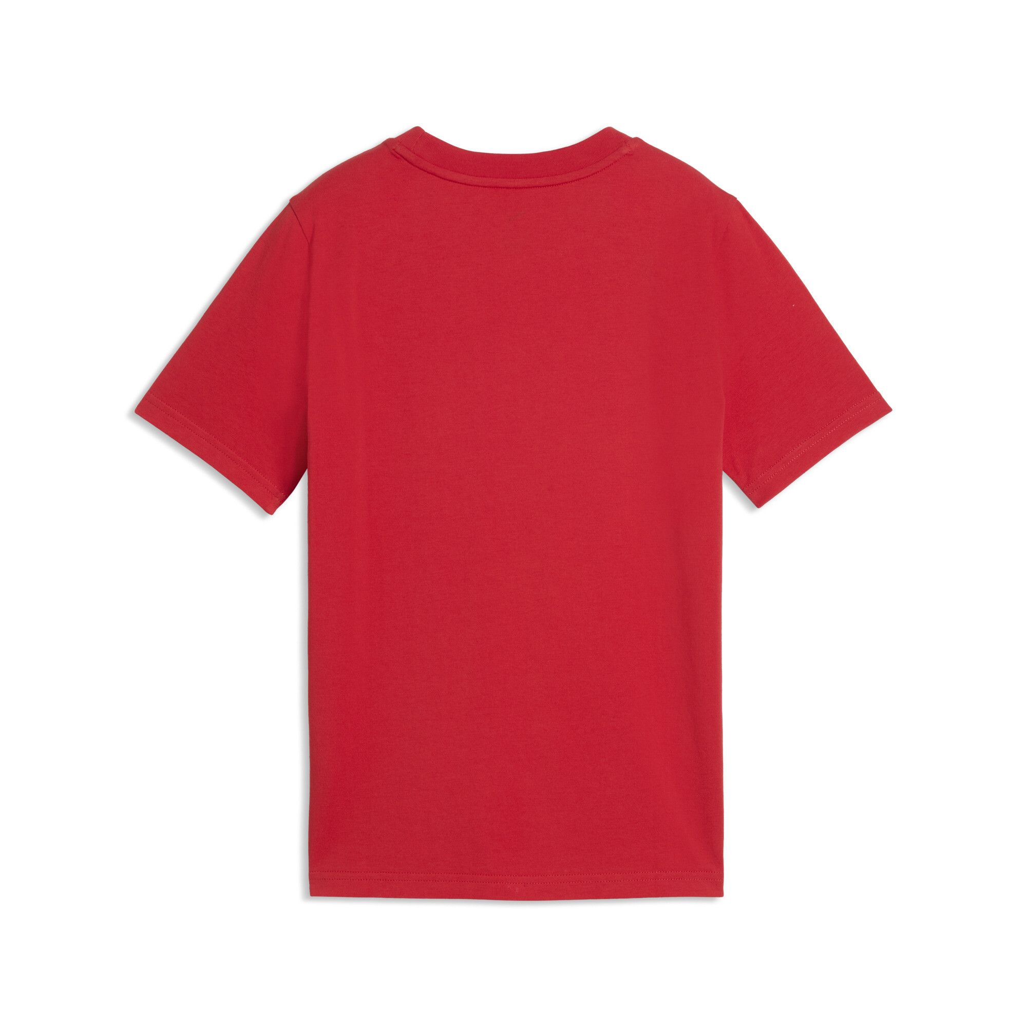 Camiseta WARDROBE ESS juvenil, Ropa, Rojo, 15-16Y - PUMA - Modalova