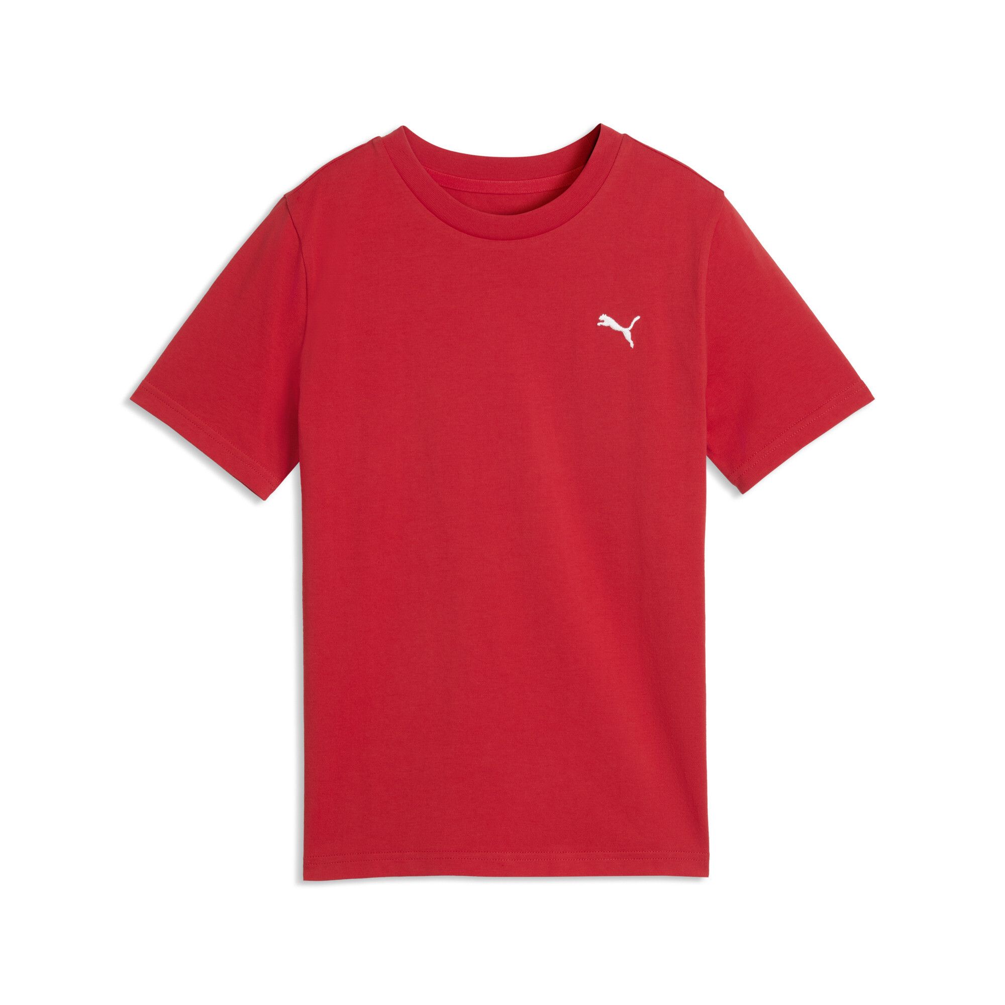 Camiseta WARDROBE ESS juvenil, Ropa, Rojo, 15-16Y - PUMA - Modalova