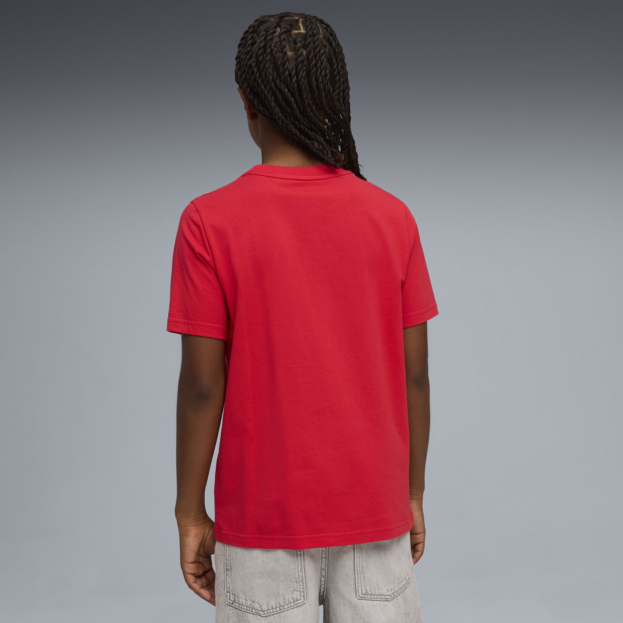 Camiseta WARDROBE ESS juvenil, Ropa, Rojo, 15-16Y - PUMA - Modalova