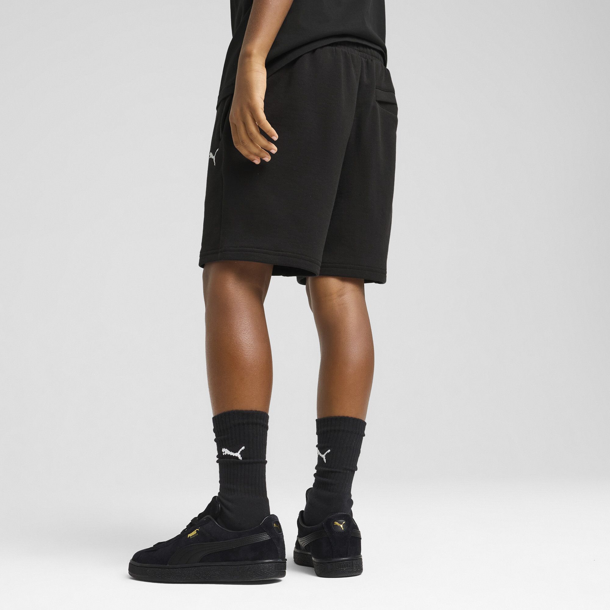 Shorts Wardrobe Essentials vestibilità comoda per ragazzi, Accessori, Nero, 15-16Y - PUMA - Modalova