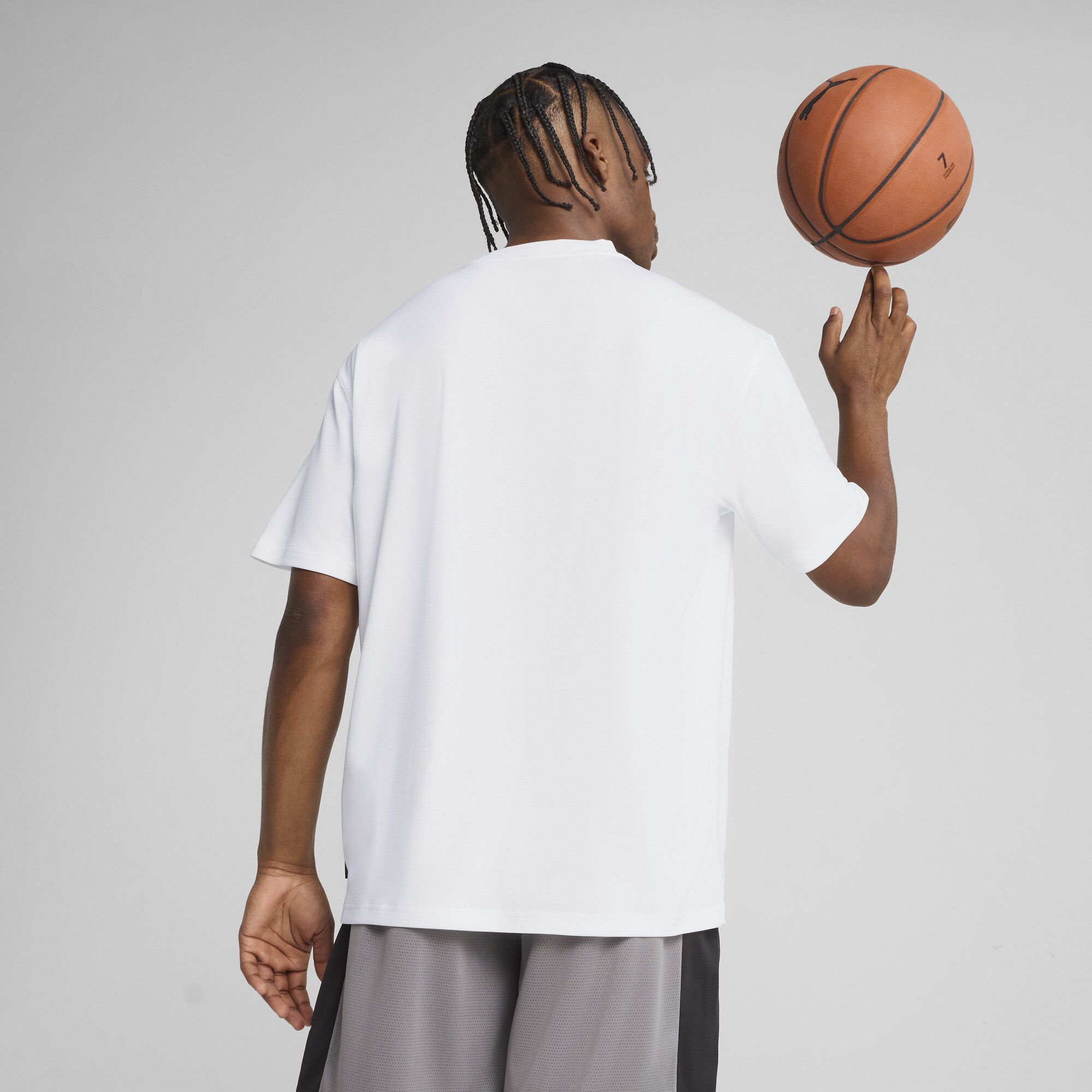 Camiseta Posterize I para hombre, Ropa, Blanco, S - PUMA - Modalova