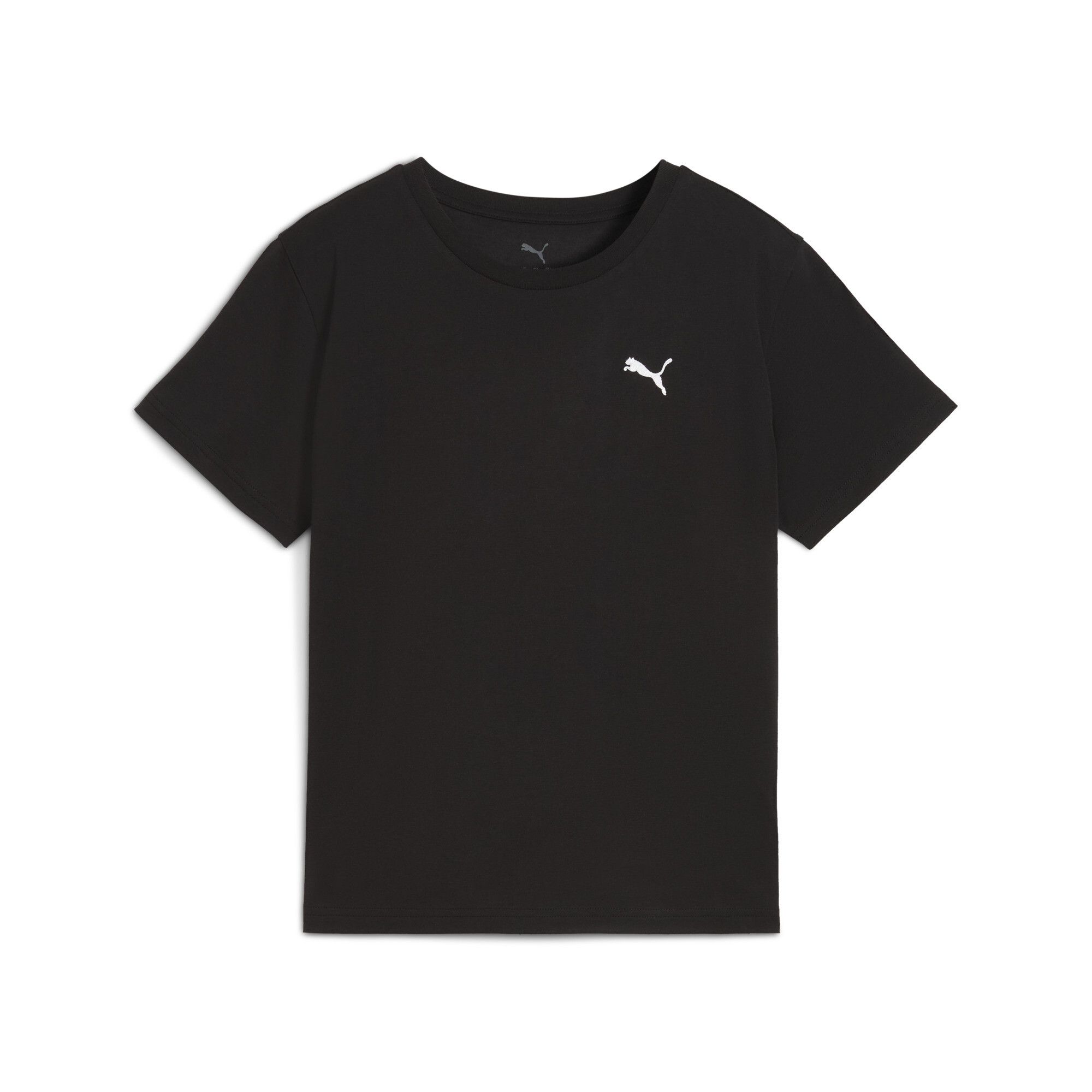 Camiseta Wardrobe Essentials Comfort para mujer, Ropa, Negro, S - PUMA - Modalova