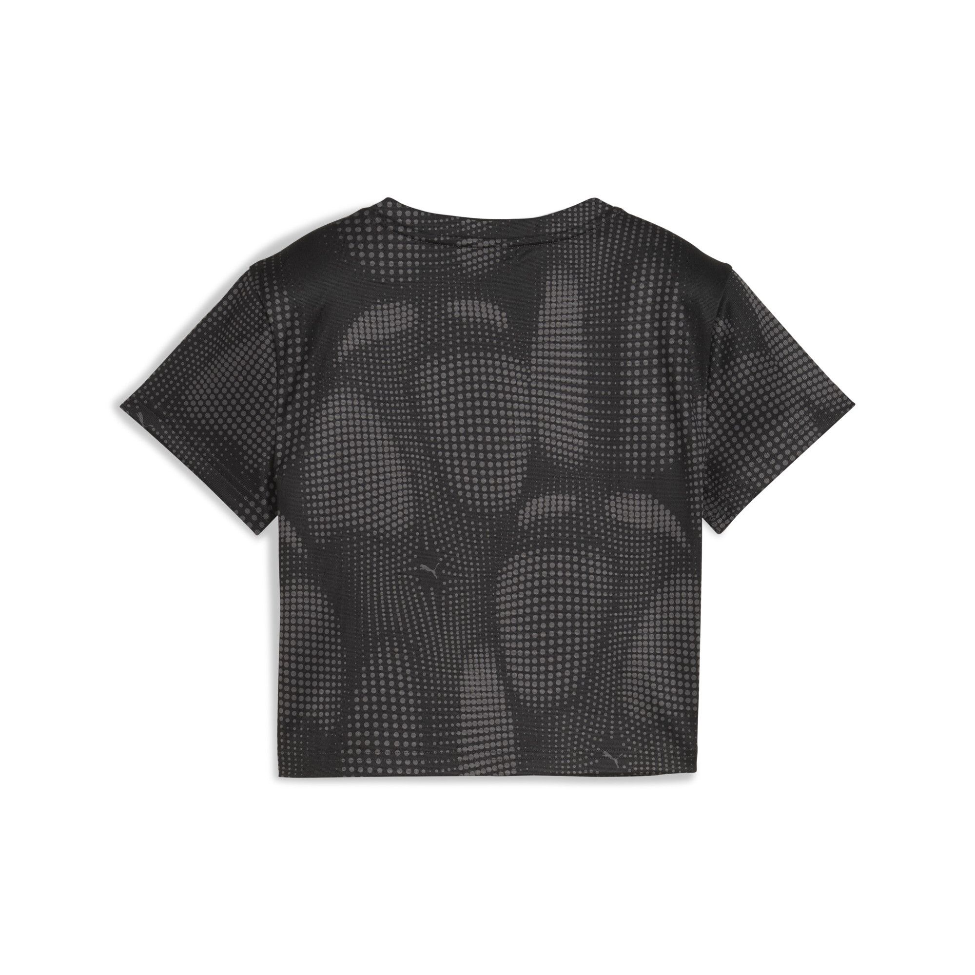 Camiseta con estampado integral DARE TO Baby Tee para mujer, Ropa, Negro, S - PUMA - Modalova