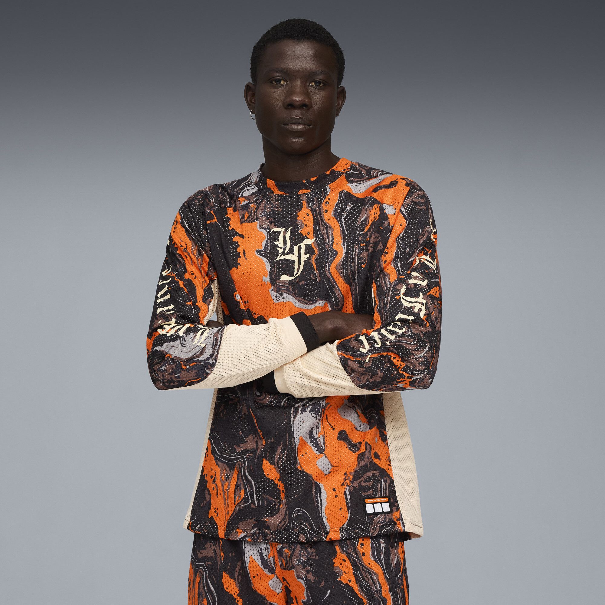 Maglia LaFrancé HEEM Moto da uomo, Accessori, Arancione, S - PUMA - Modalova