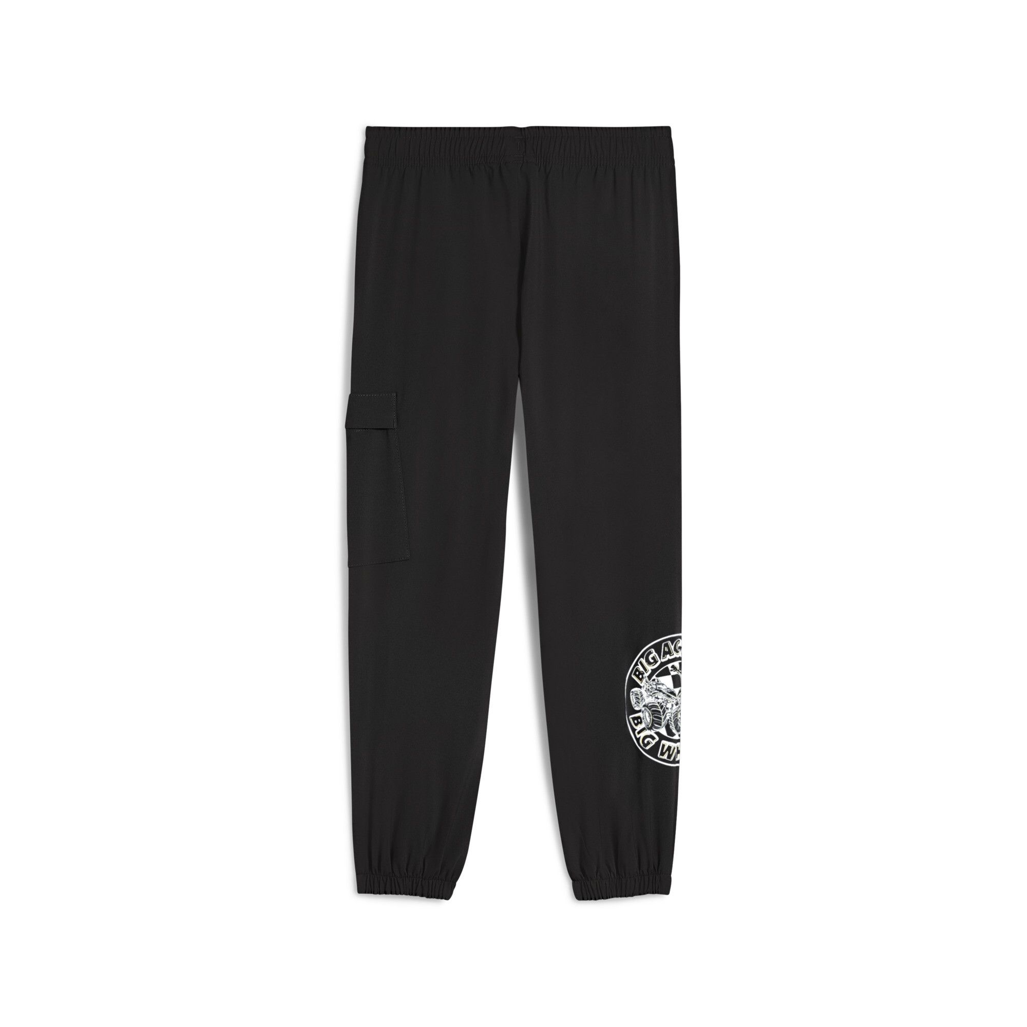 Pantalones cargo x HOT WHEELS™ MONSTER TRUCKS para niños, Ropa, Negro, 4-5Y - PUMA - Modalova