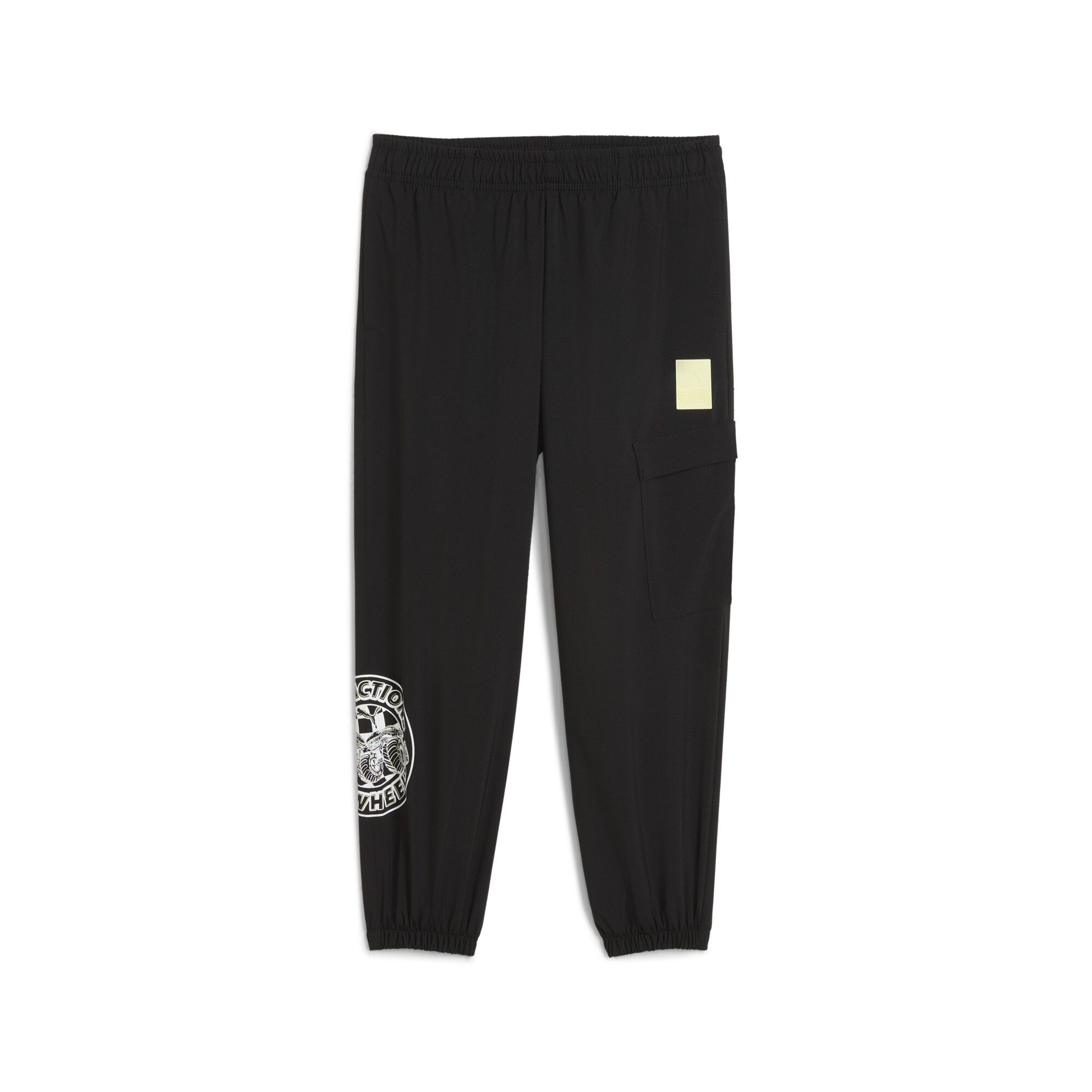 Pantalones cargo x HOT WHEELS™ MONSTER TRUCKS para niños, Ropa, Negro, 4-5Y - PUMA - Modalova