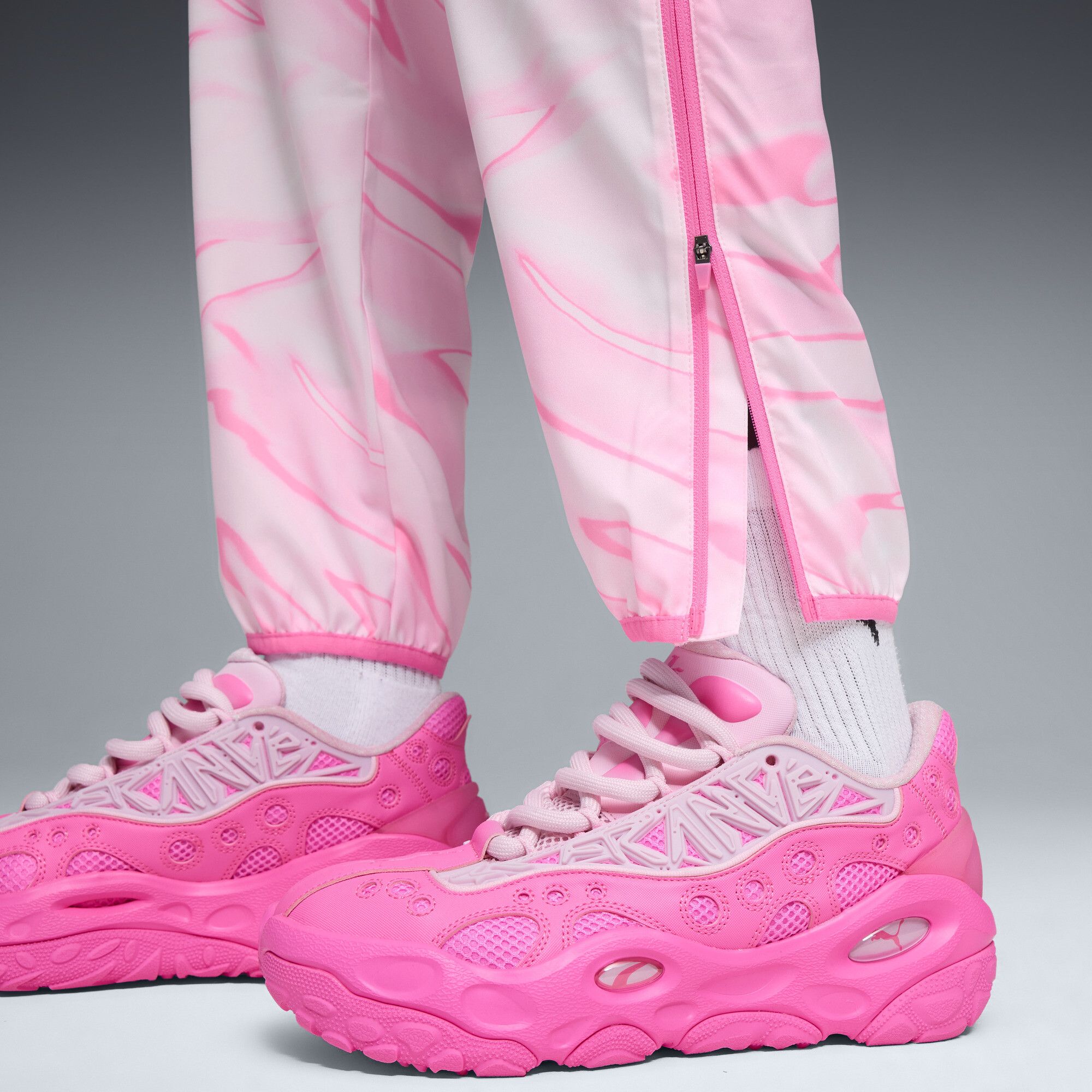 Pantaloni da basket LaFrancé HEEM Rosa da uomo, Accessori, S - PUMA - Modalova