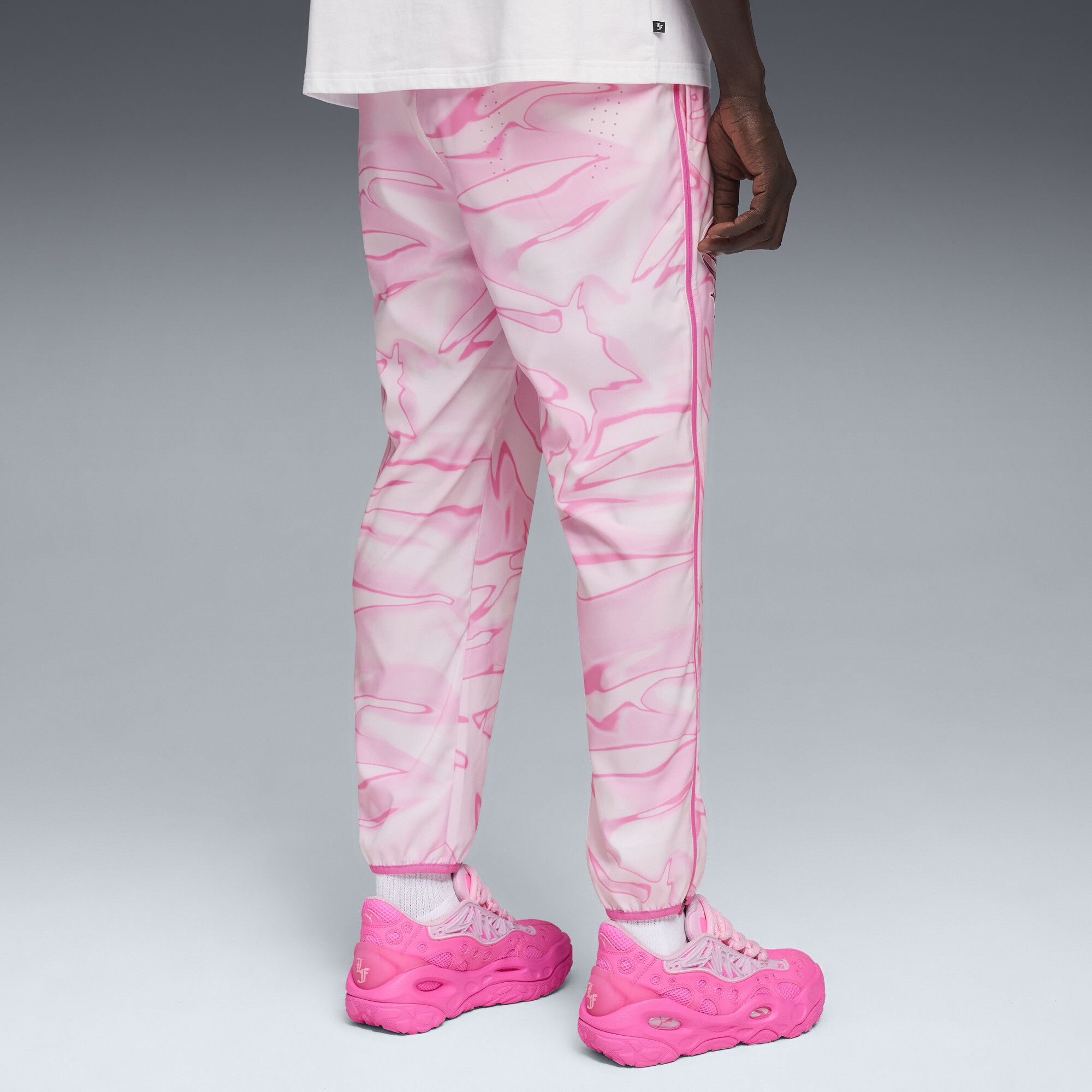 Pantaloni da basket LaFrancé HEEM Rosa da uomo, Accessori, S - PUMA - Modalova