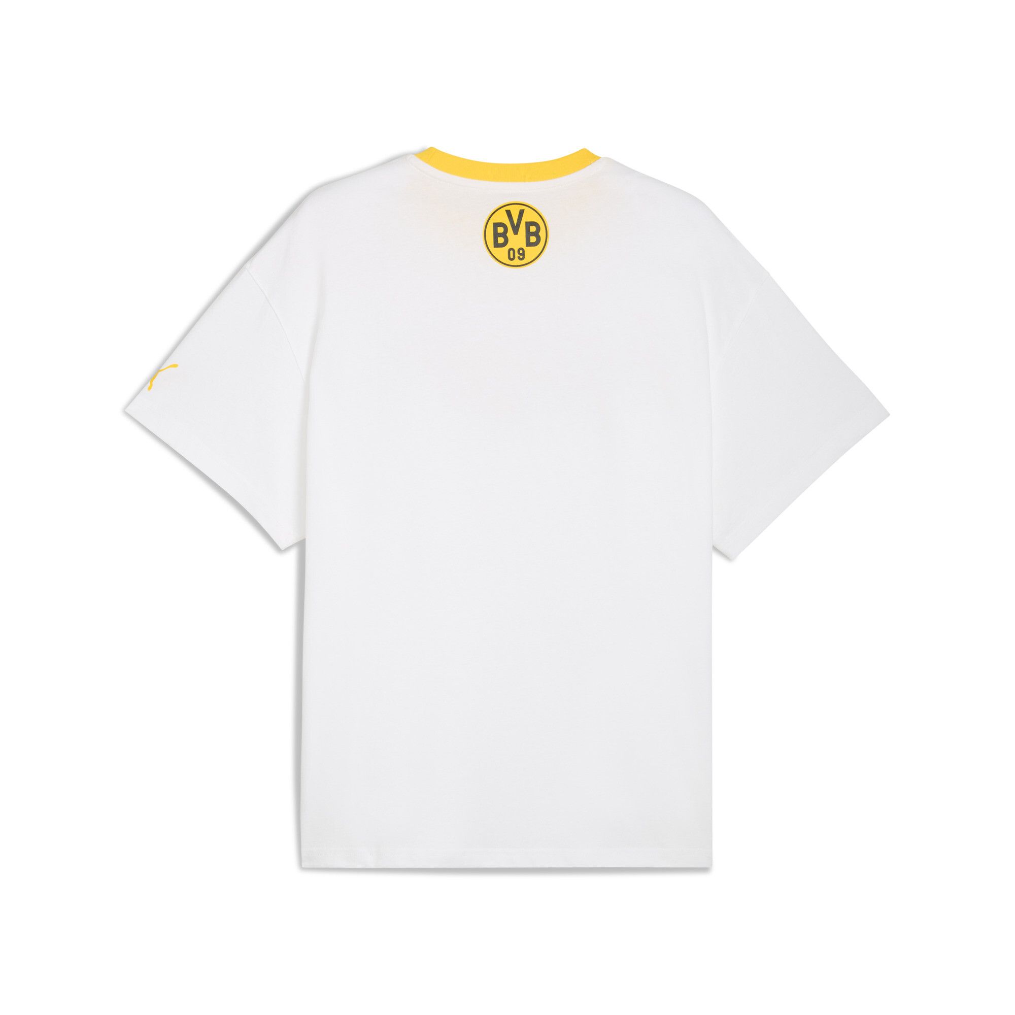 Camiseta HOOPS x Borussia Dortmund I para hombre, Ropa, Blanco, S - PUMA - Modalova