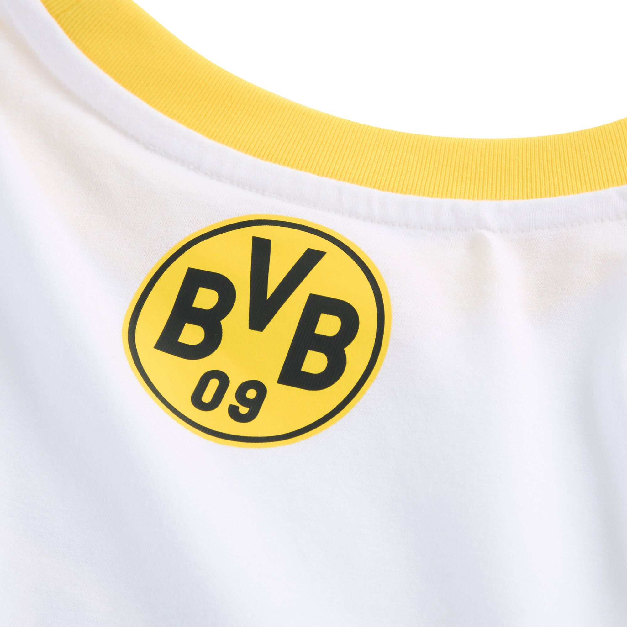 Camiseta HOOPS x Borussia Dortmund I para hombre, Ropa, Blanco, S - PUMA - Modalova