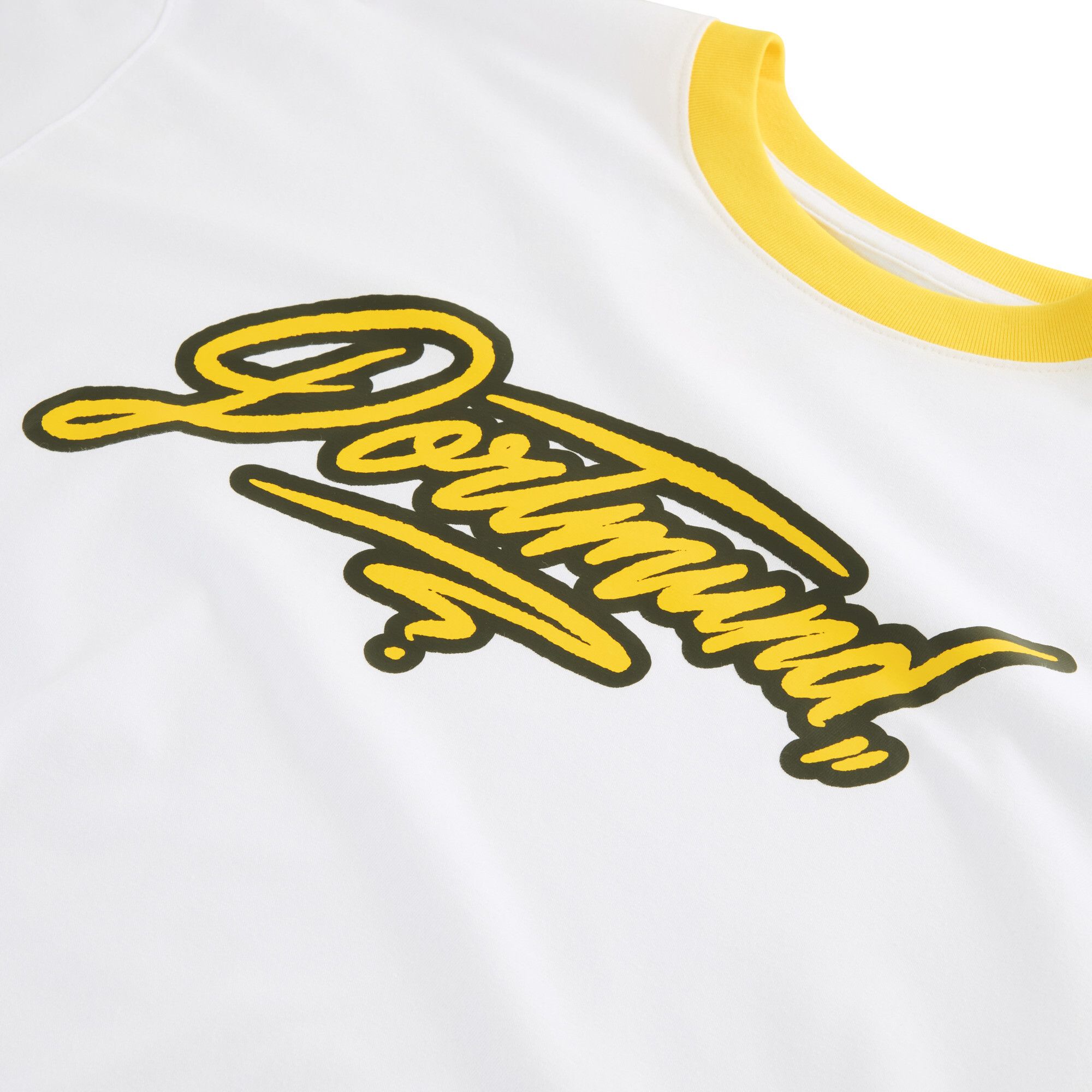 Camiseta HOOPS x Borussia Dortmund I para hombre, Ropa, Blanco, S - PUMA - Modalova